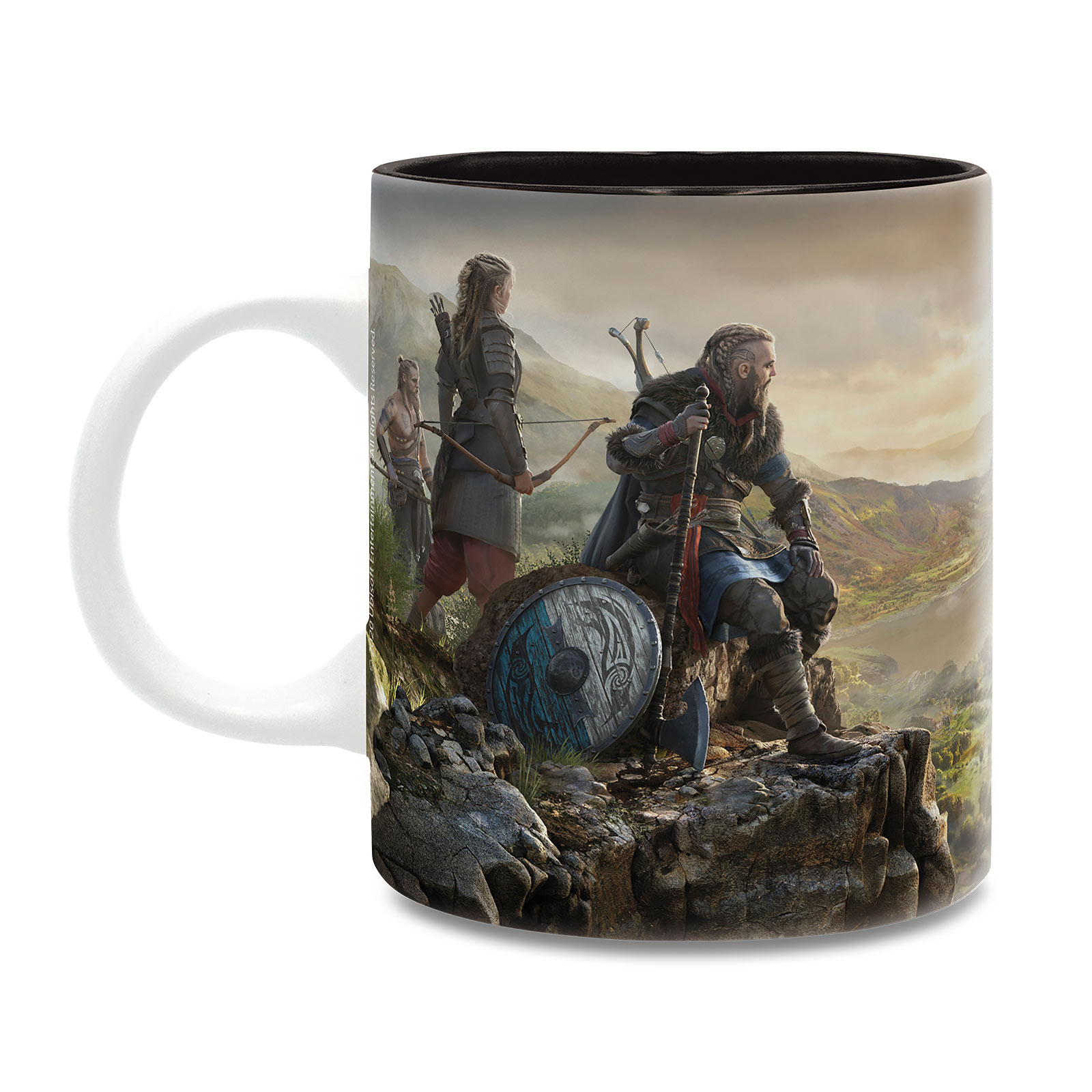 Assassin's Creed - Valhalla Landscape Mug