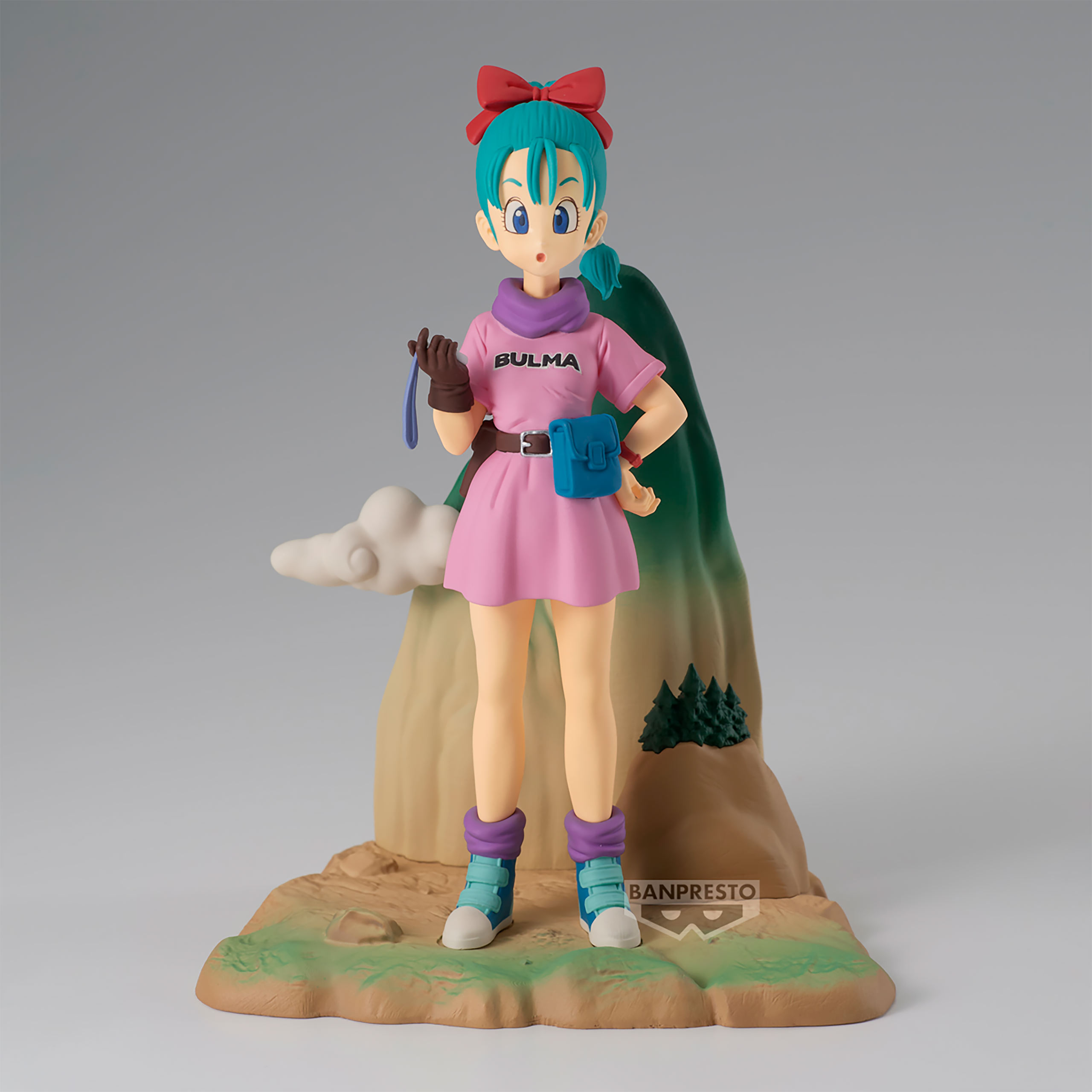 Dragon Ball - Figura di Bulma History Box