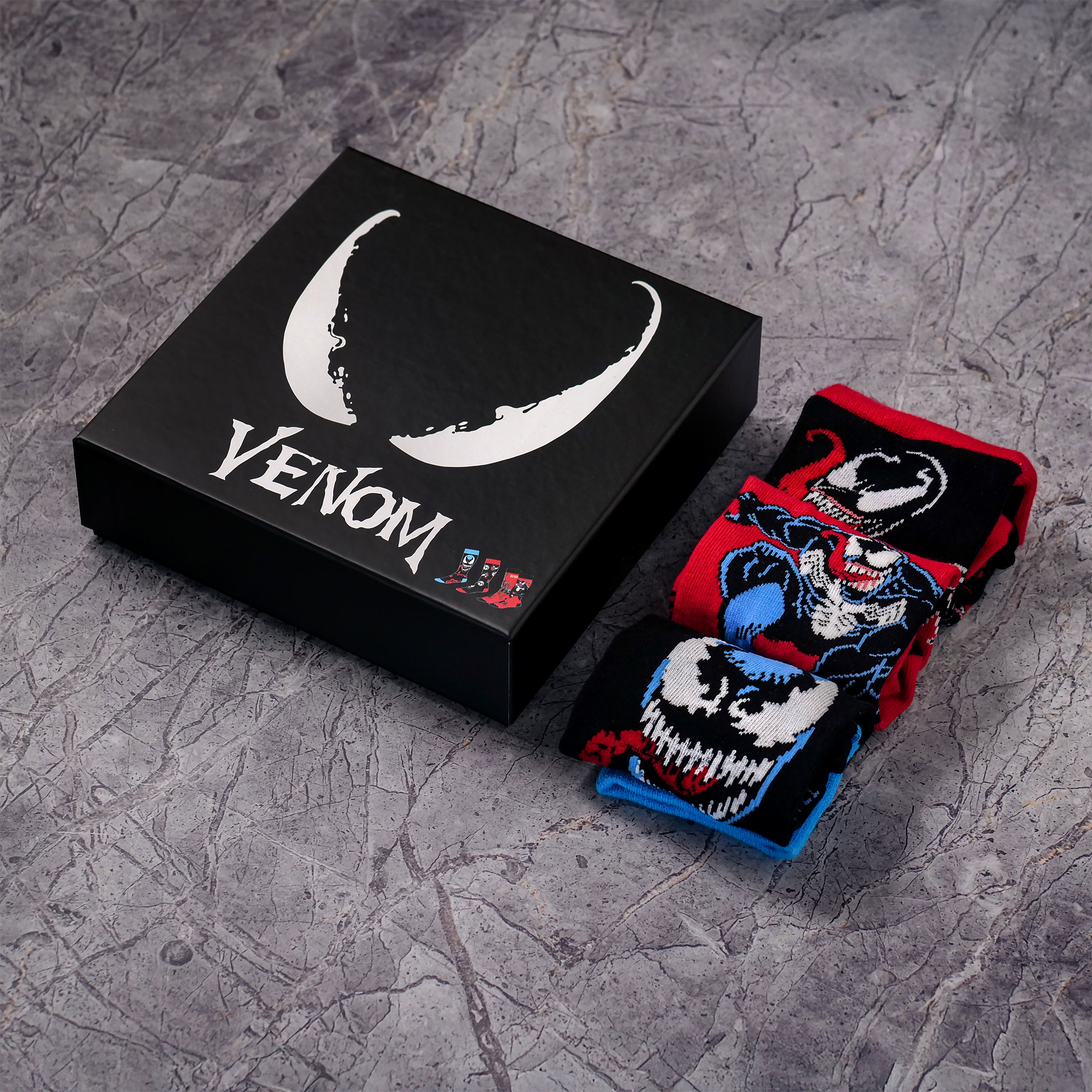 Venom - Sokken 3-pack