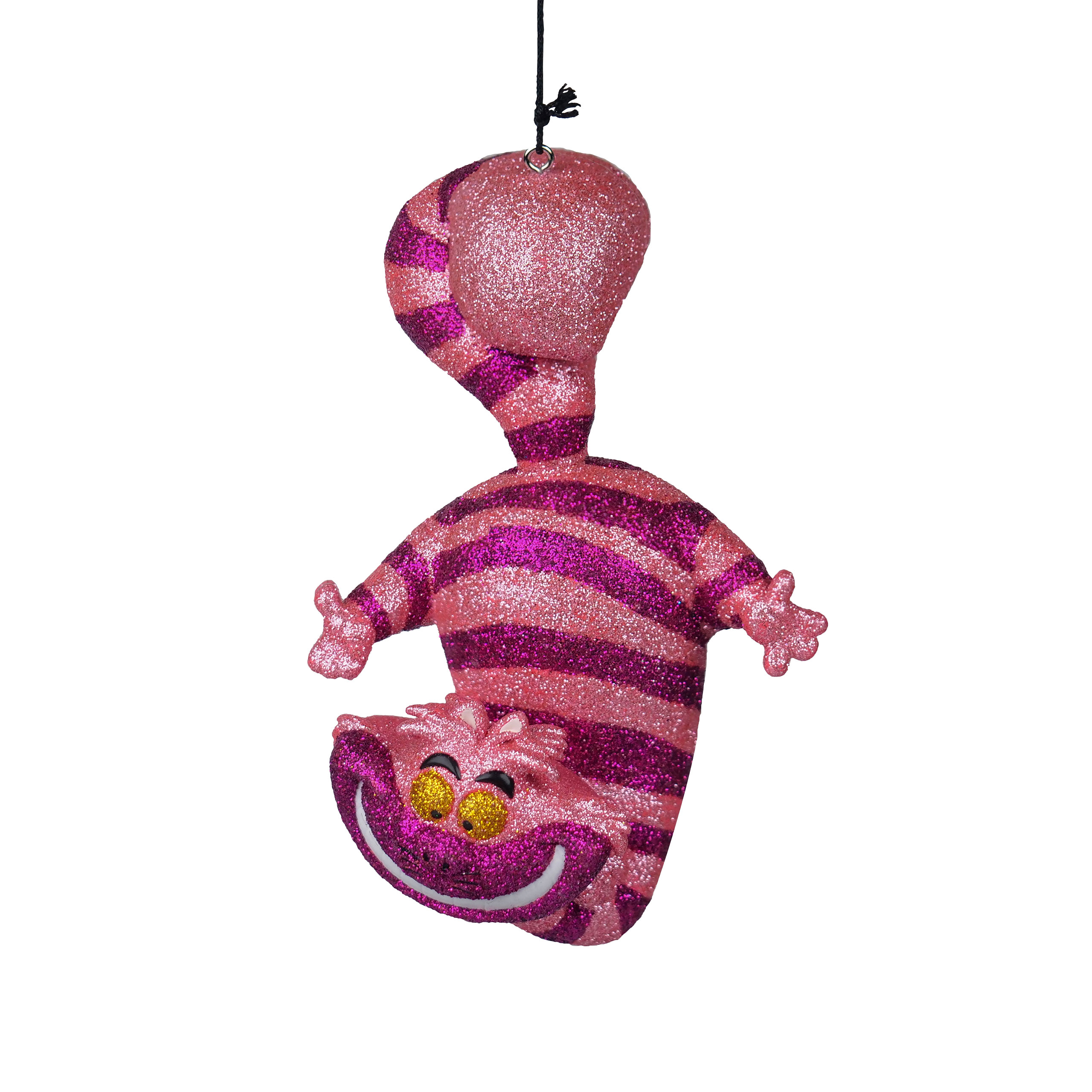 Cheshire Cat Christmas Tree Ornament - Alice in Wonderland