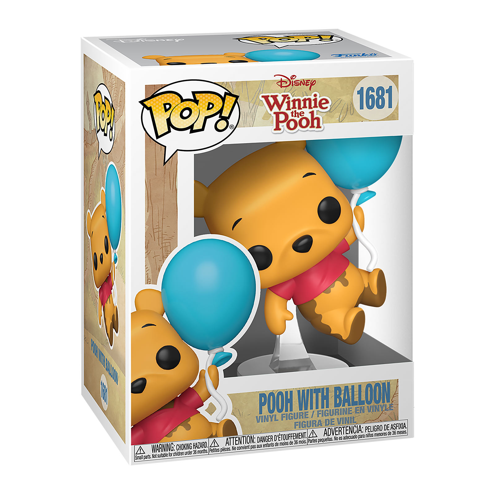 Winnie the Pooh – Pooh con palloncino figure Funko Pop!