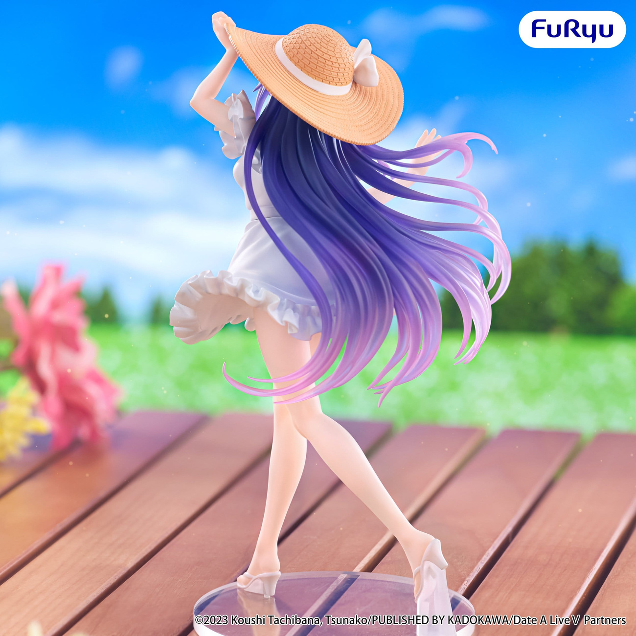 Date A Live - Toka Yatogami Figur Summer Dress Version