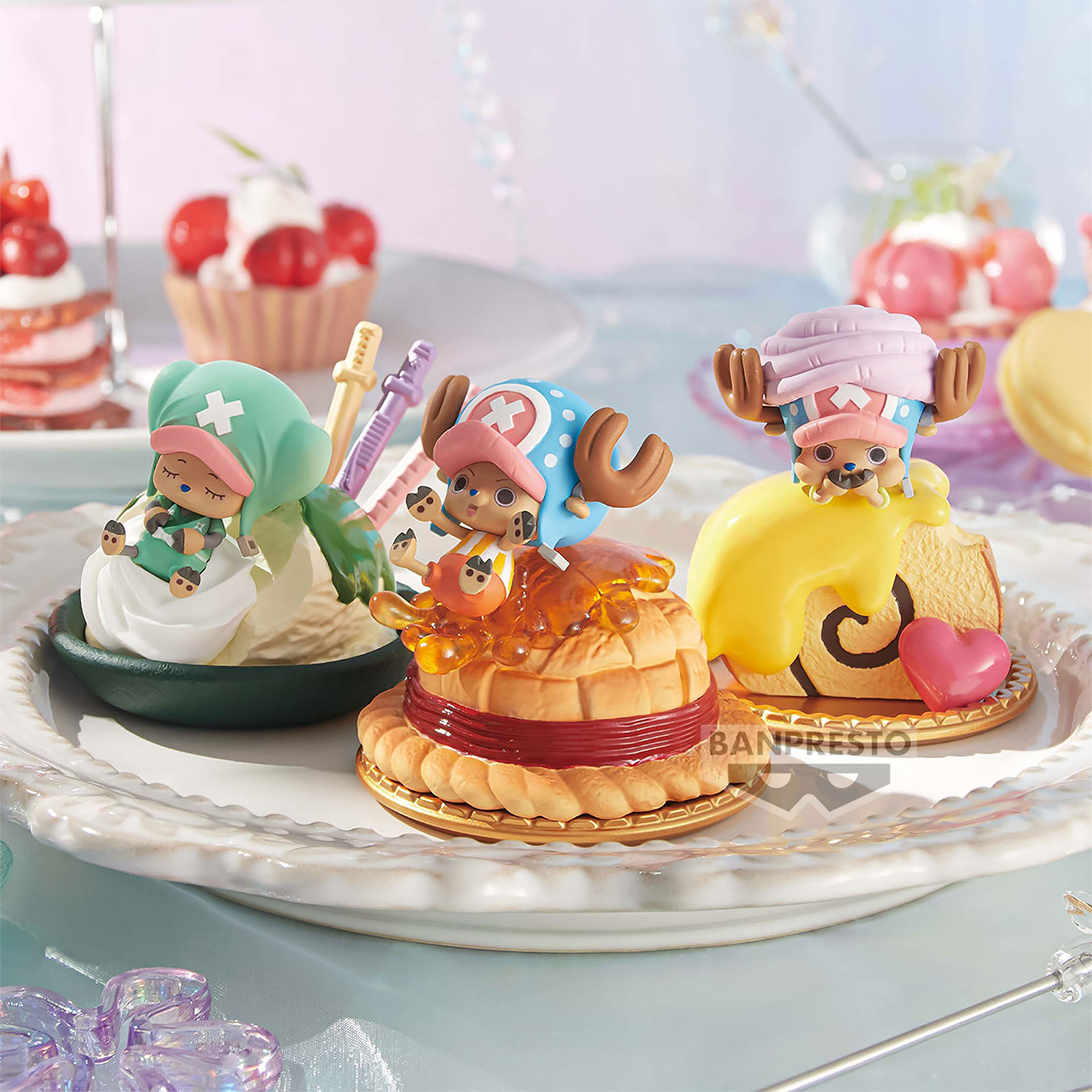 One Piece - Figura di Tony Tony Chopper Paldolce Collection Versione A