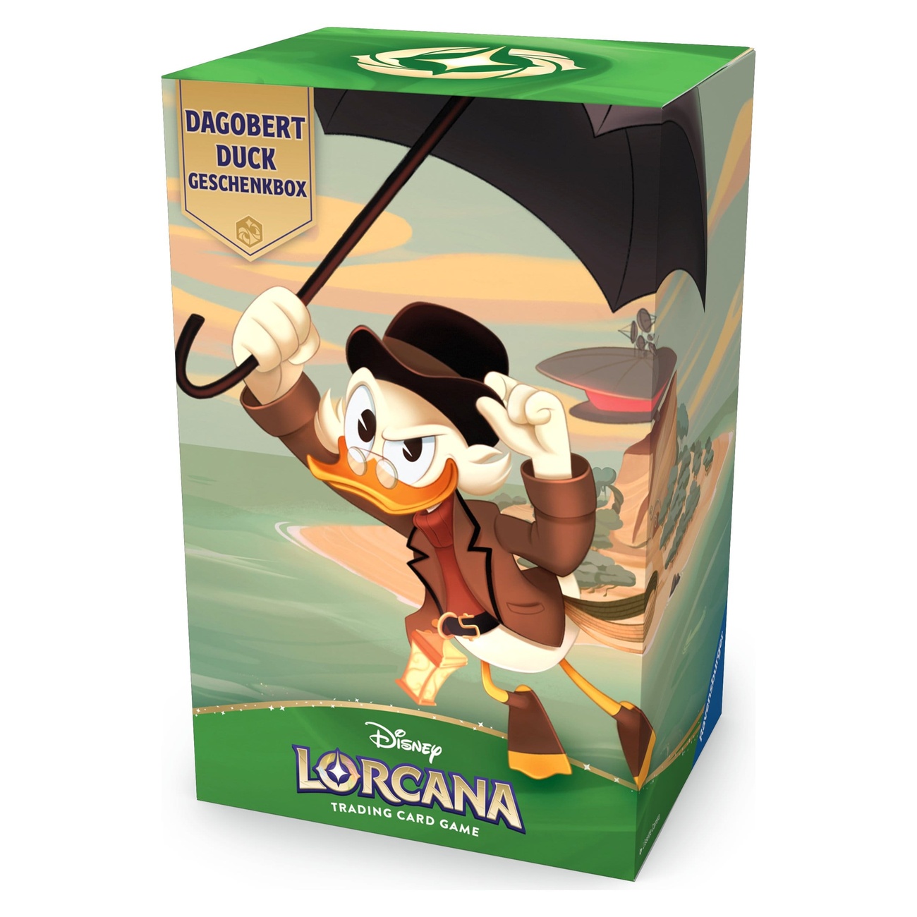 Disney Lorcana TCG Scrooge McDuck Gift Set *German Edition* | Elbenwald Disney Lorcana TCG Scrooge McDuck Gift Set *German Edition* | Elbenwald