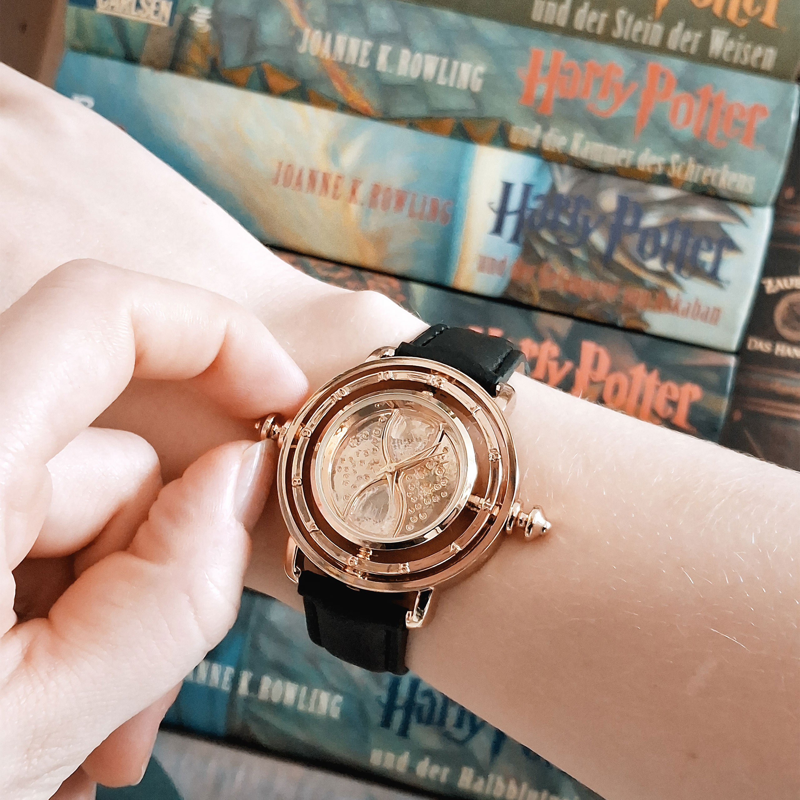 Harry Potter - Montre-bracelet Tournante Retourneur de Temps