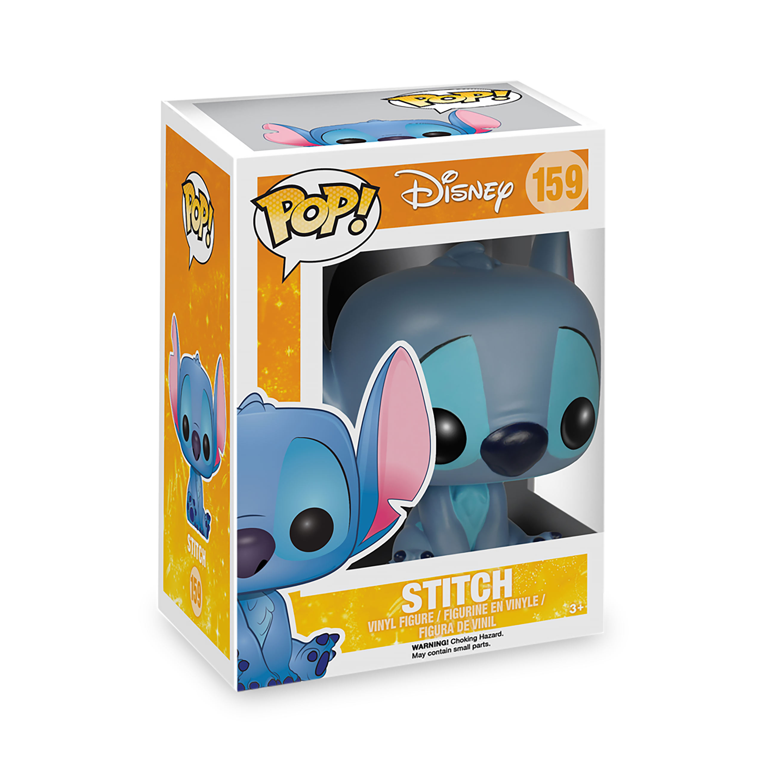 Zittende Stitch Funko Pop-figuur - Lilo & Stitch