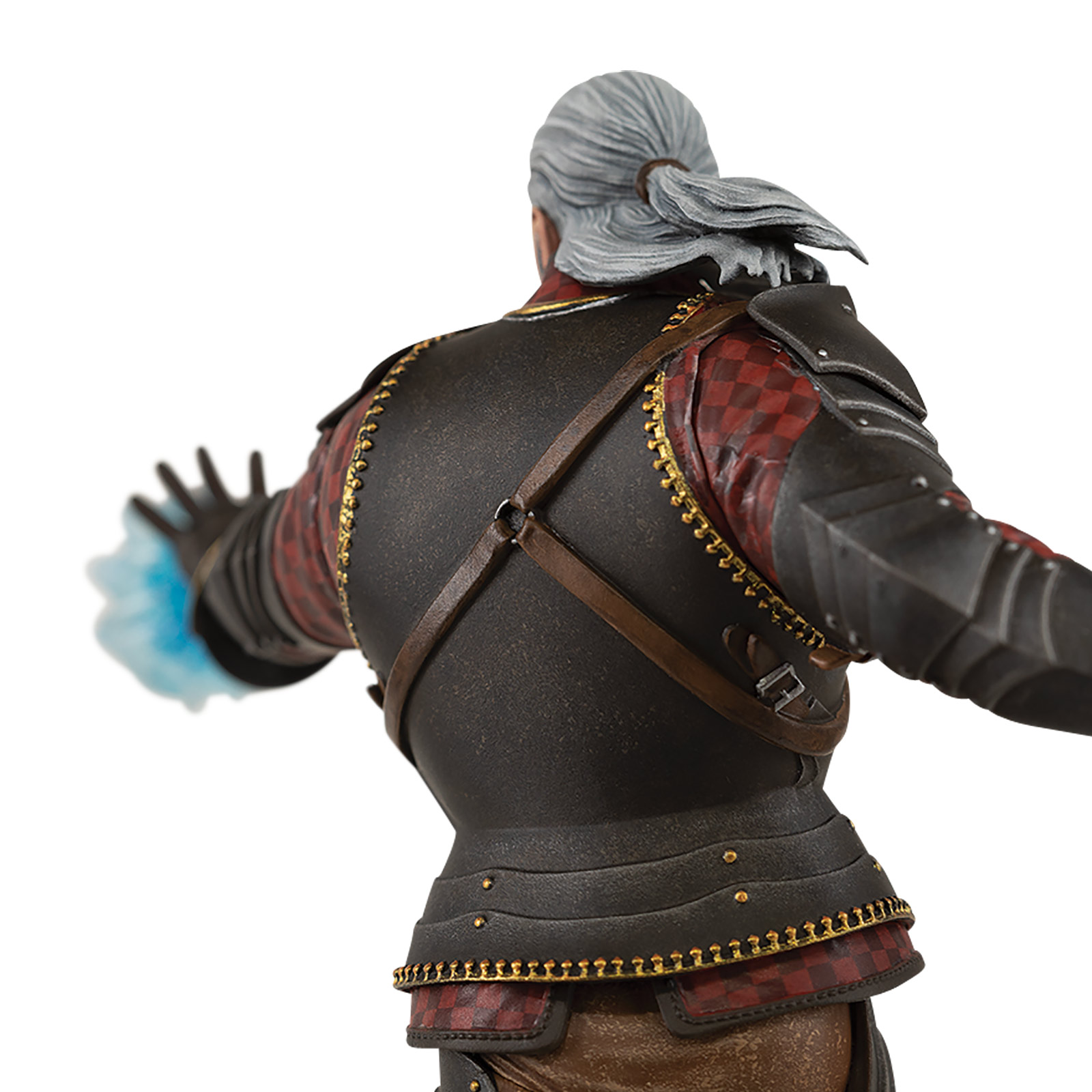 Witcher 3 Statue de Geralt Toussaint Tourney Armor The Witcher
