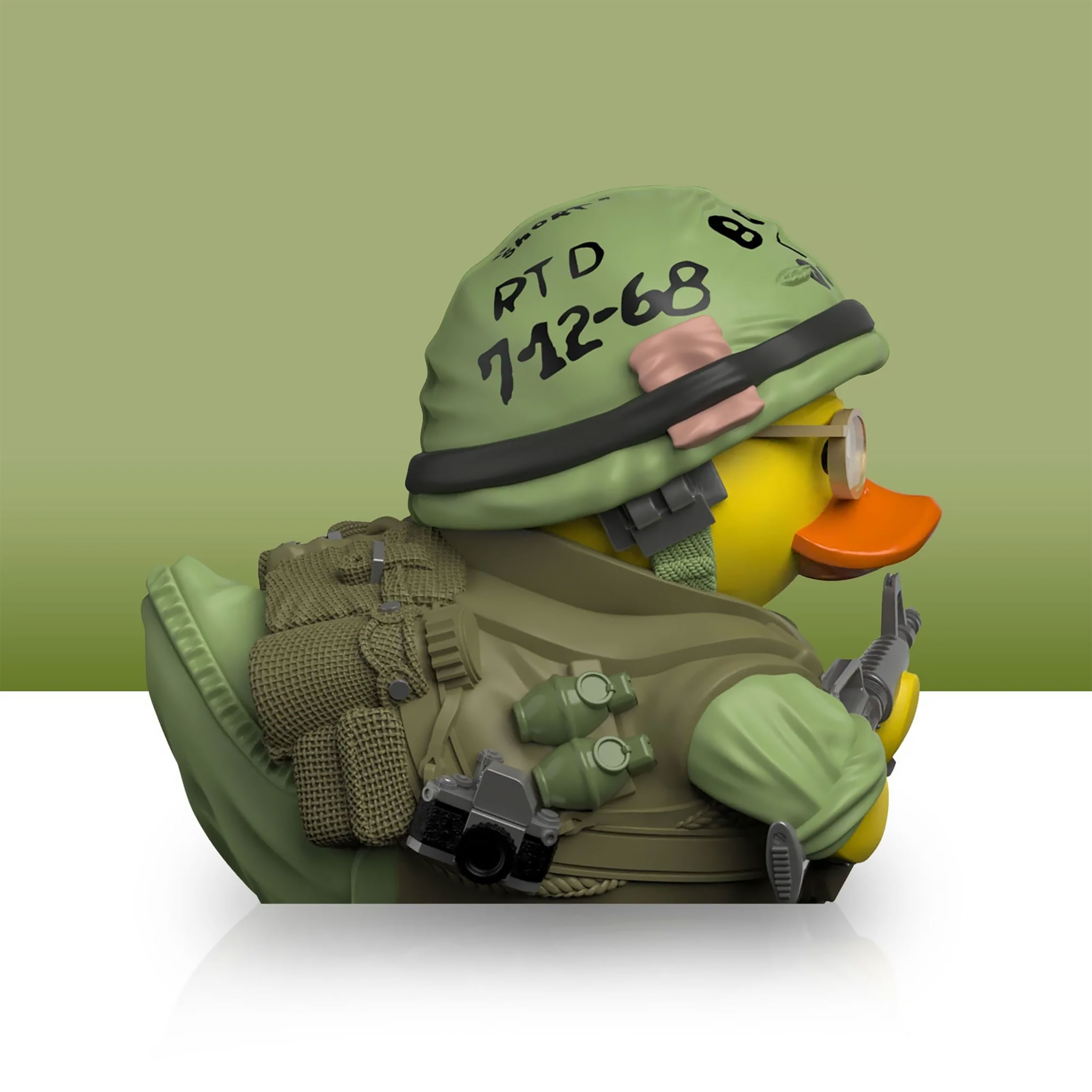 Full Metal Jacket - Sergeant J. T. Davis TUBBZ Deko Ente