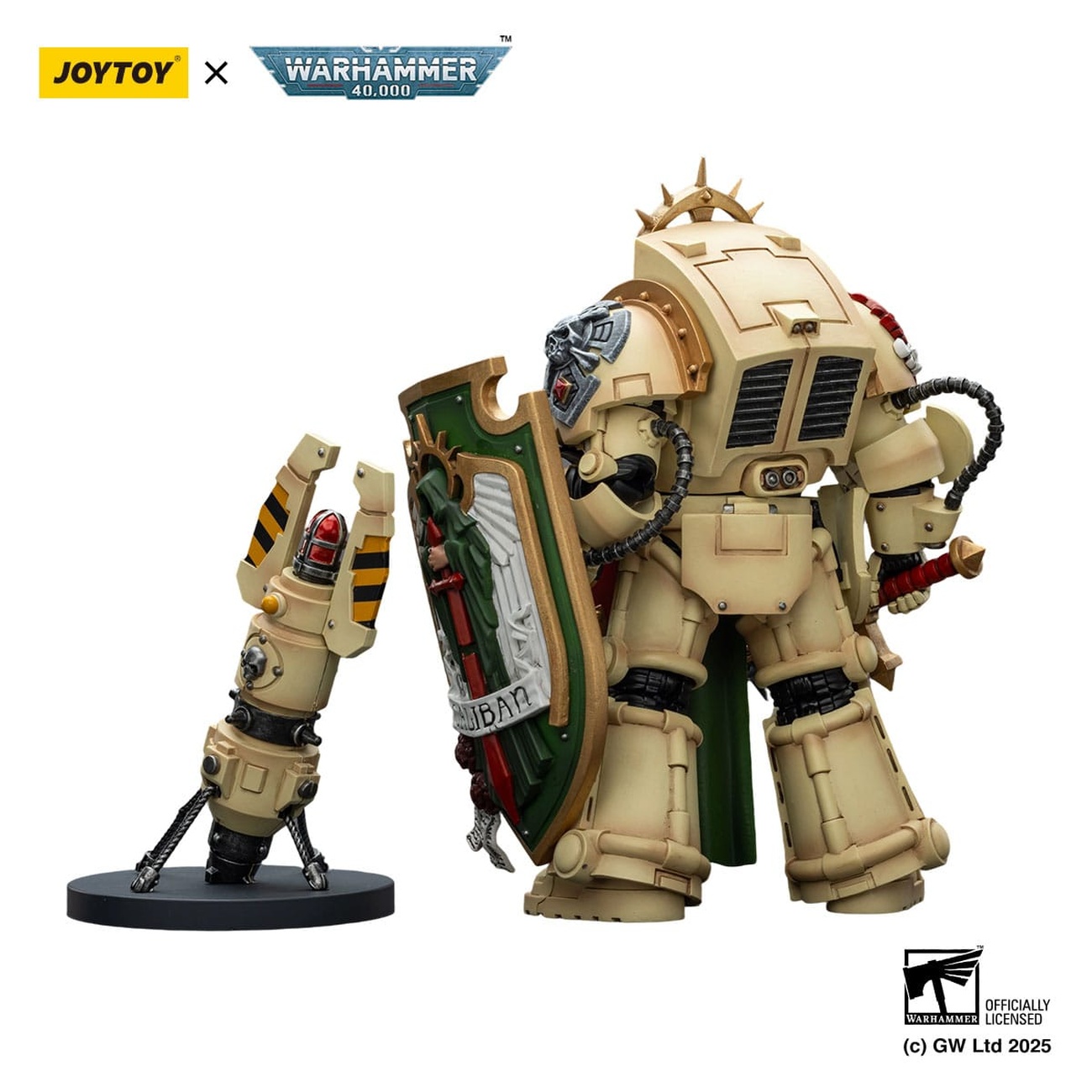 Warhammer 40k - Dark Angels Deathwing Knight 1 Actionfigur 14cm