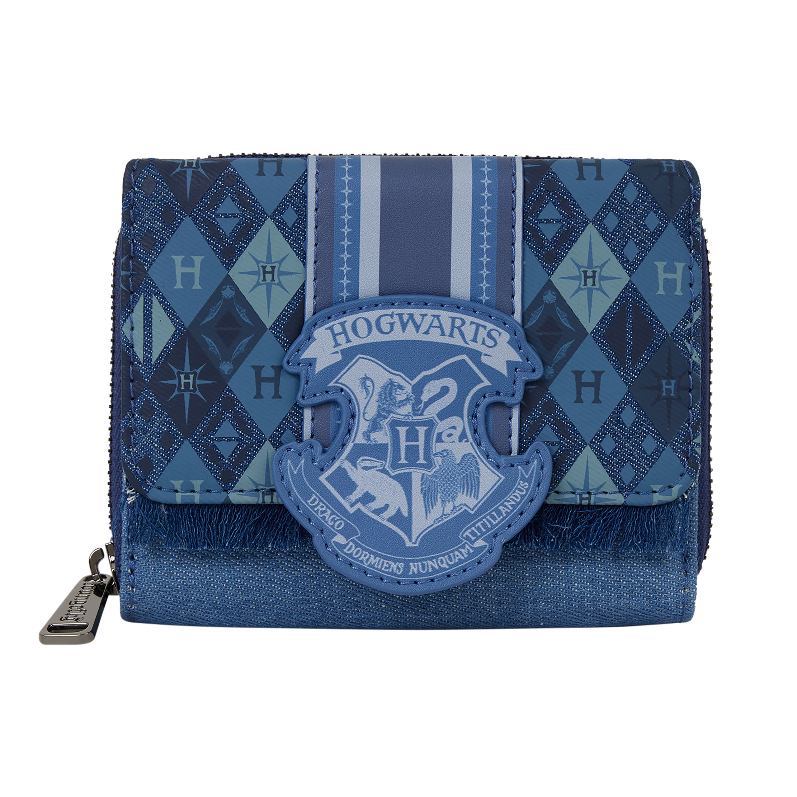 Harry Potter - Portefeuille Poudlard en denim