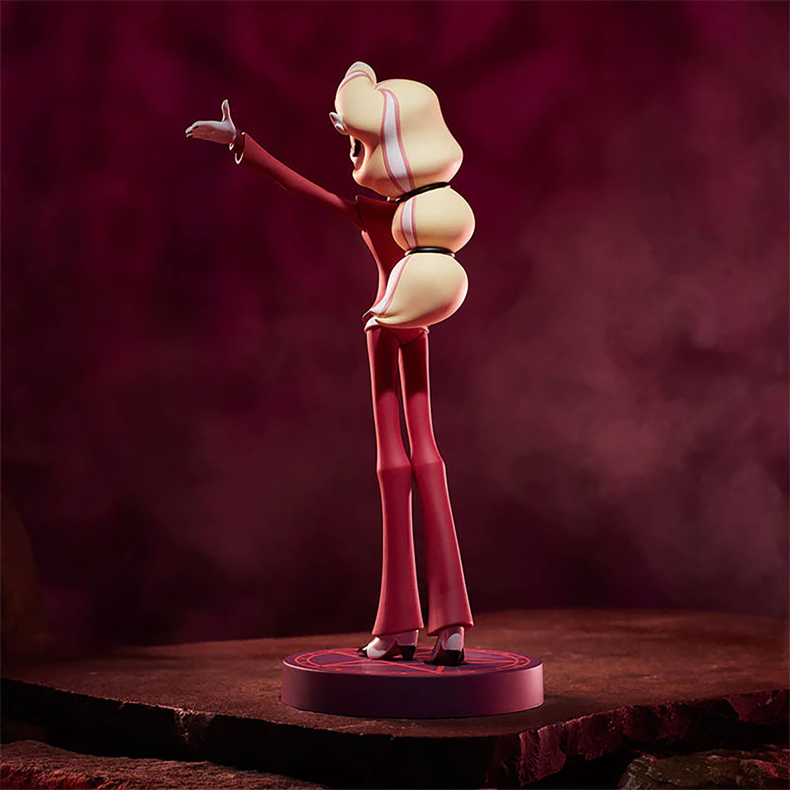 Hazbin Hotel - Estatua Charlie