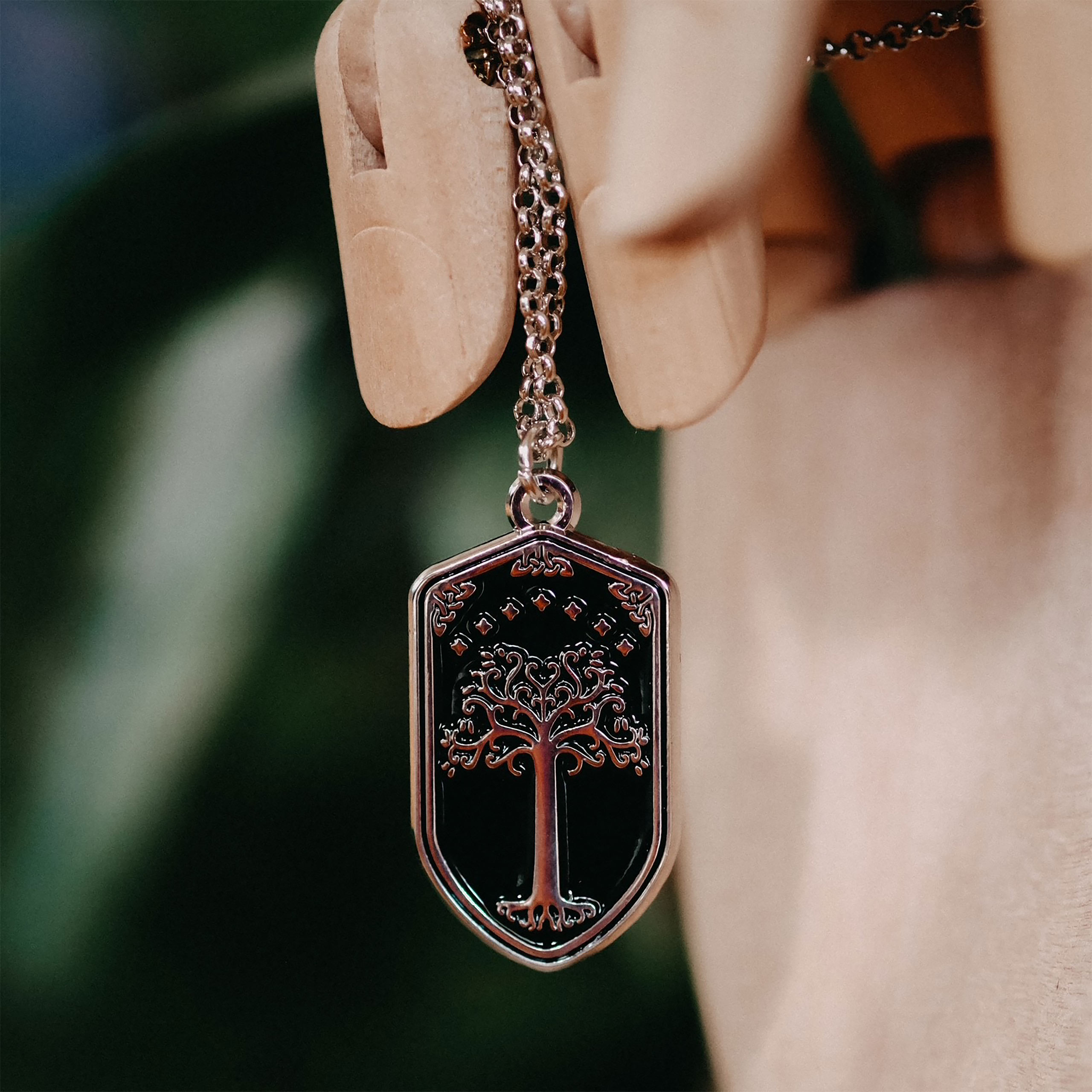 Collana Albero Bianco di Gondor - Il Signore degli Anelli