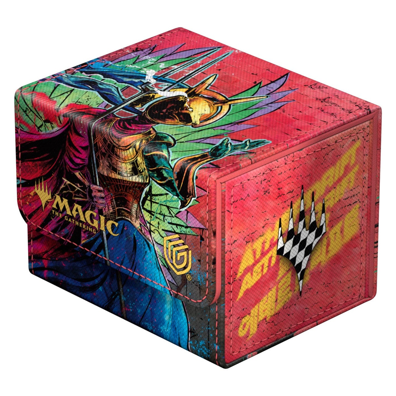 Ultimate Guard Sidewinder 100+ Xenoskin Magic: The Gathering "Aetherdrift" - Hazoret, Godseeker