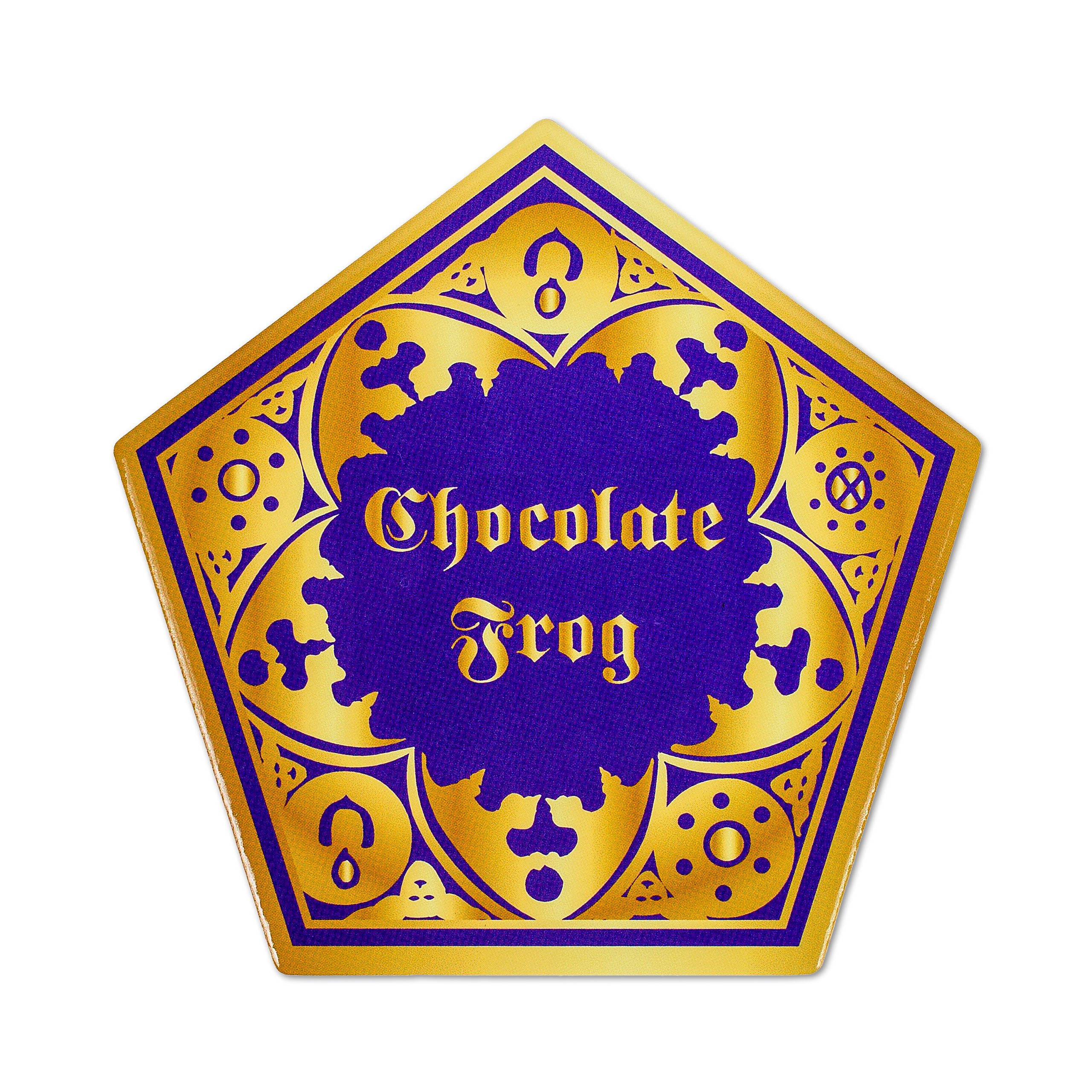 Sous-verre Grenouille en Chocolat - Harry Potter