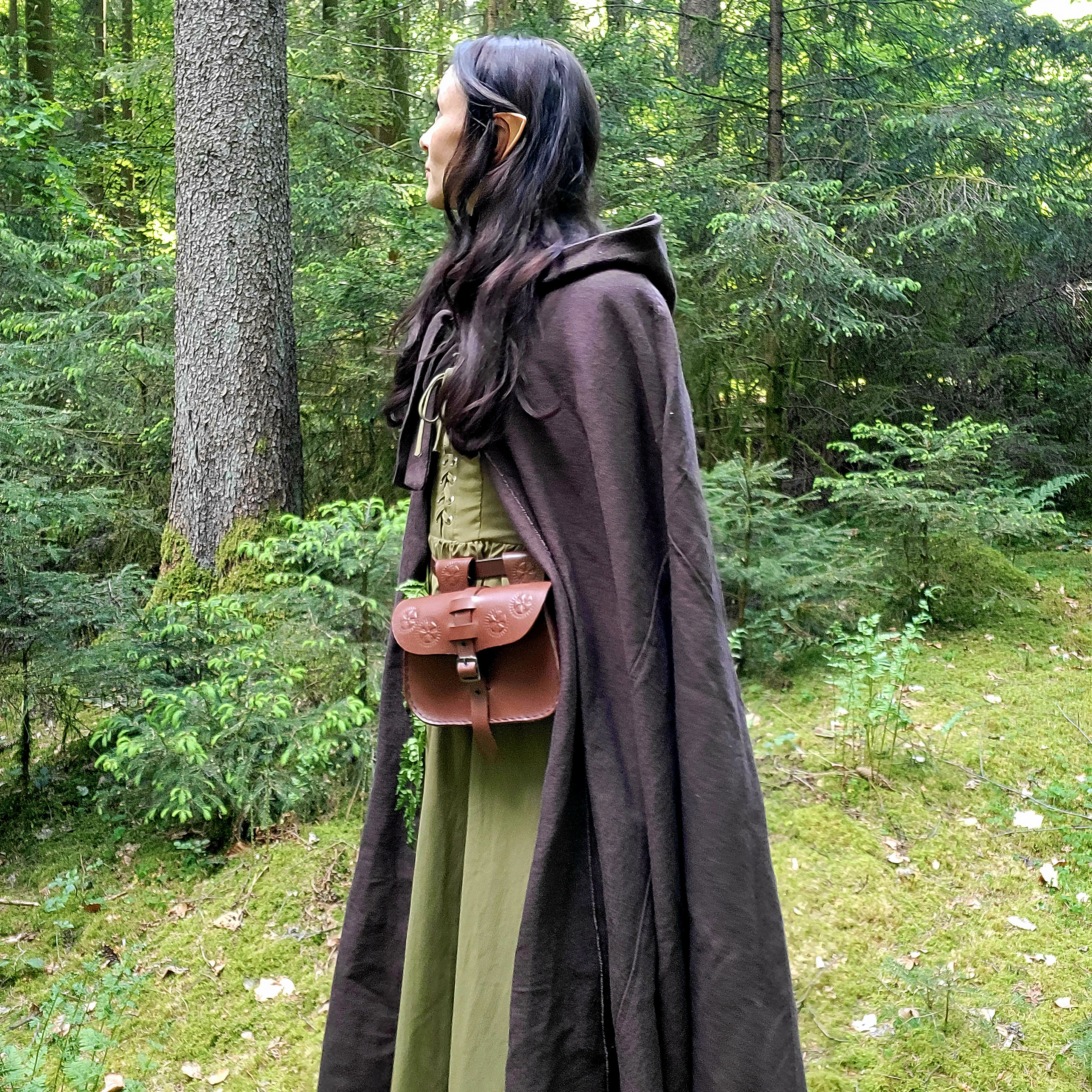 Medieval Cotton Cloak Frantz