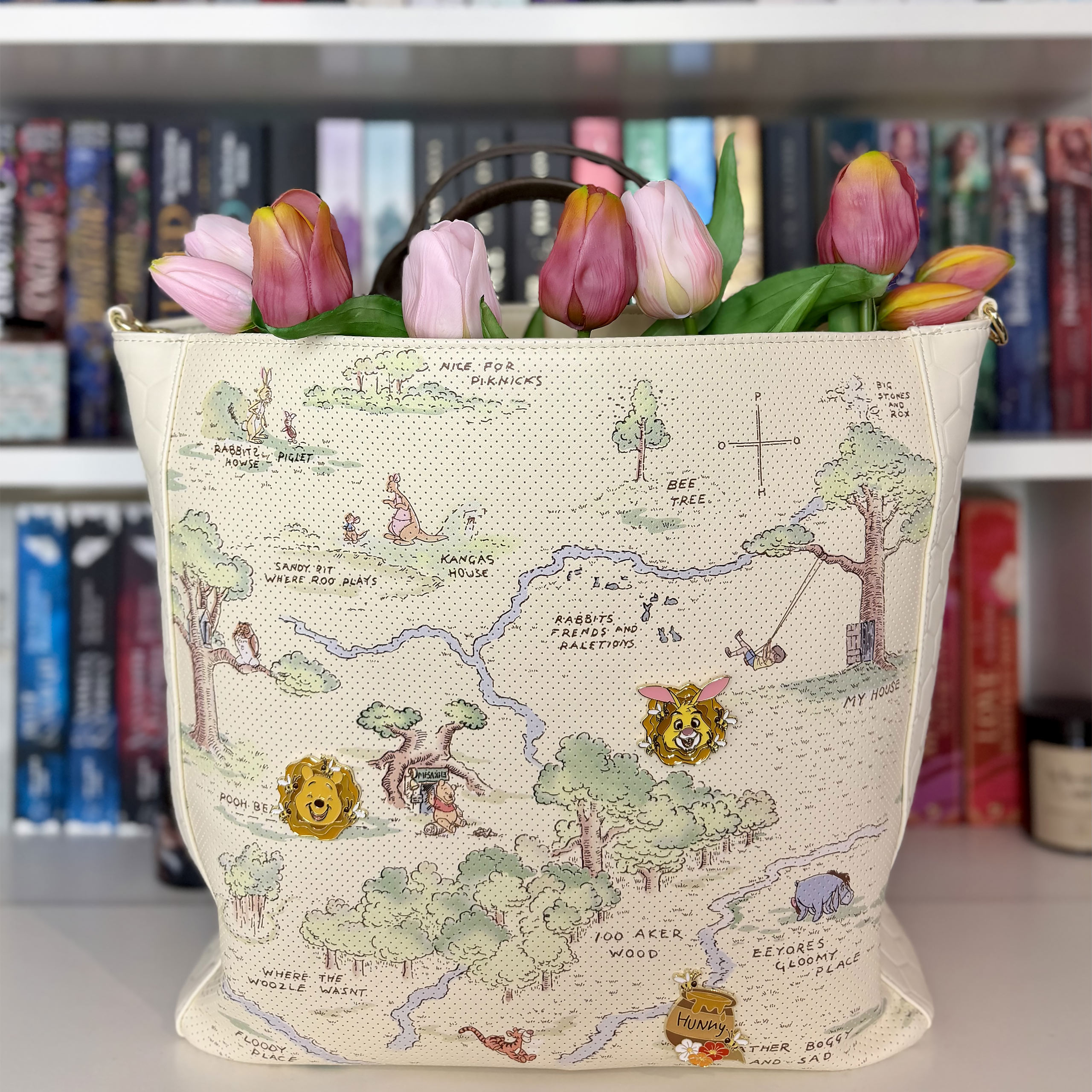 Winnie Puuh - Hundertmorgenwald Crossbody Tasche