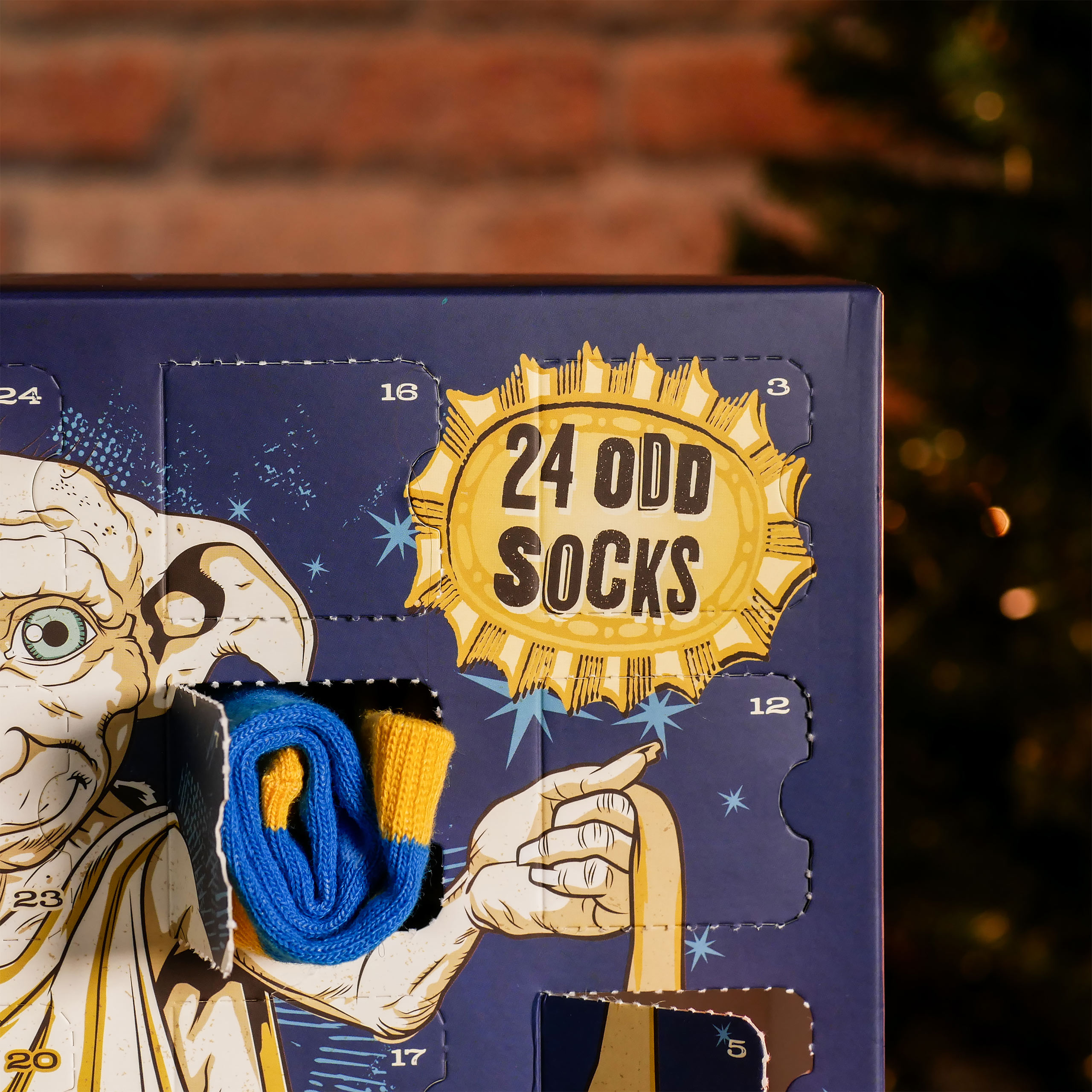 Harry Potter - Calendrier de l'Avent chaussettes Dobby
