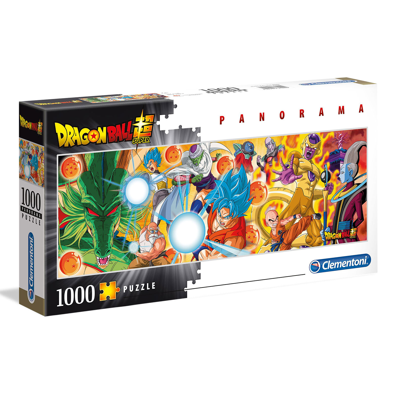 Dragon Ball - Puzzle Panorama des Personnages