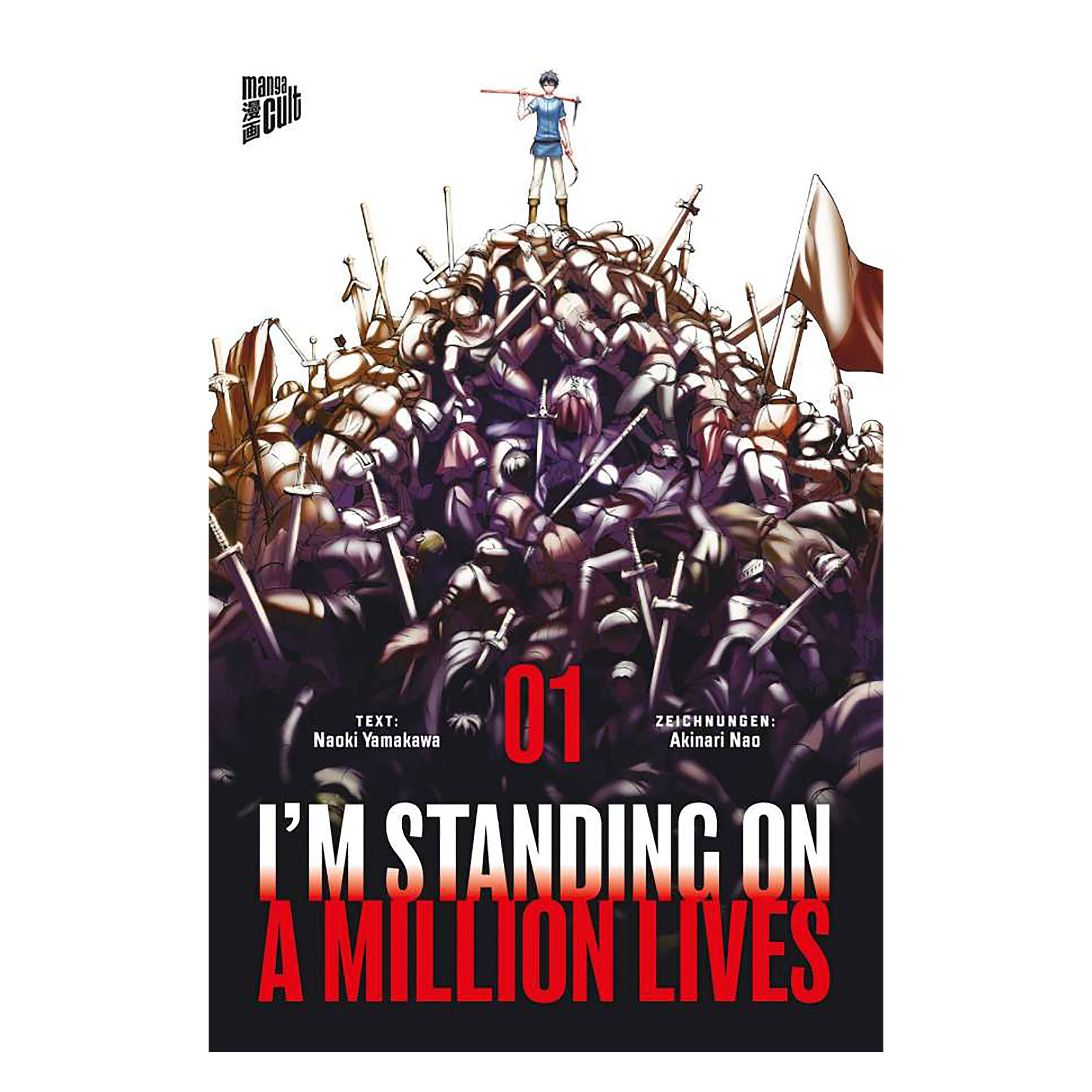 I'm Standing on a Million Lives - Band 1 Taschenbuch
