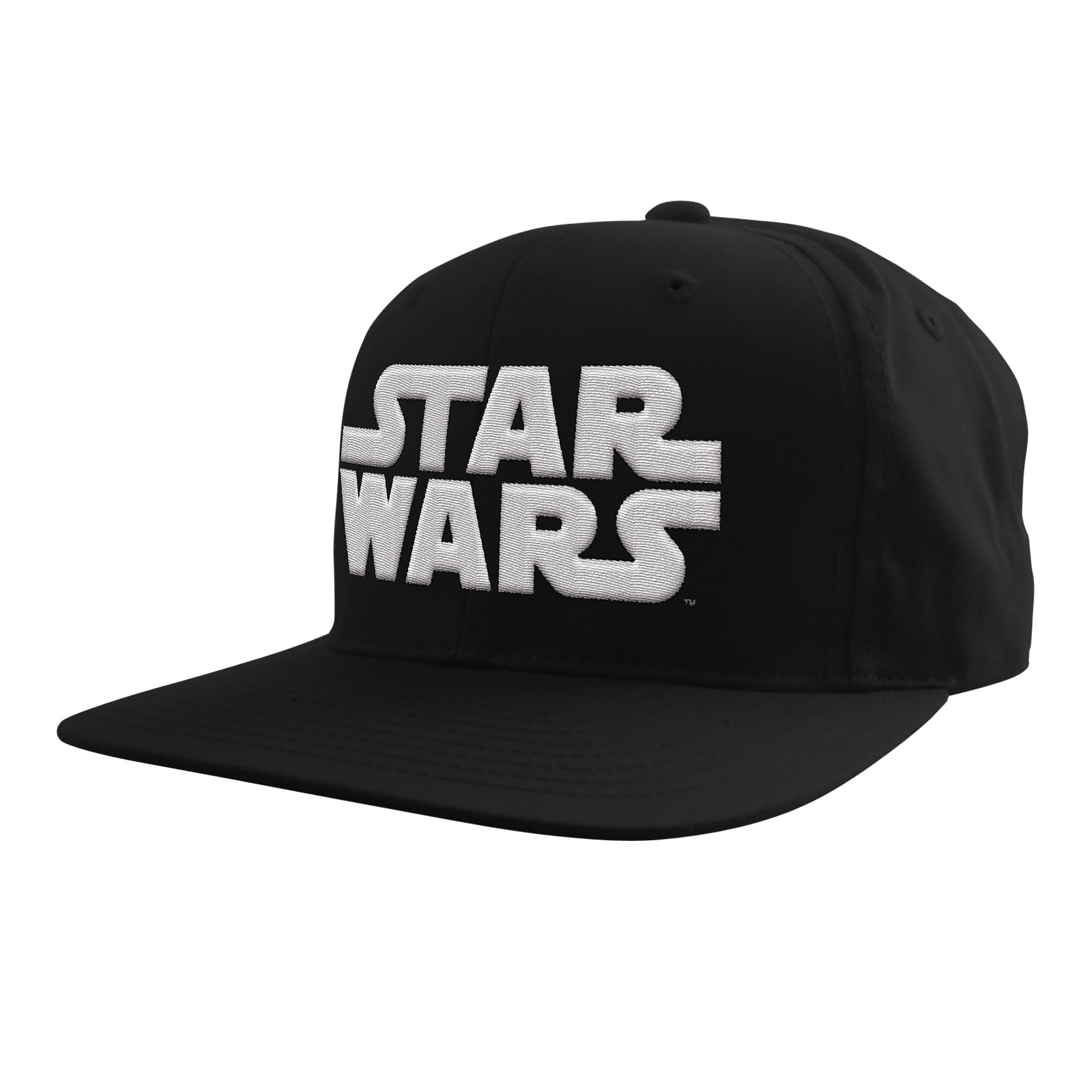 Star Wars - Logo White Snapback Cap