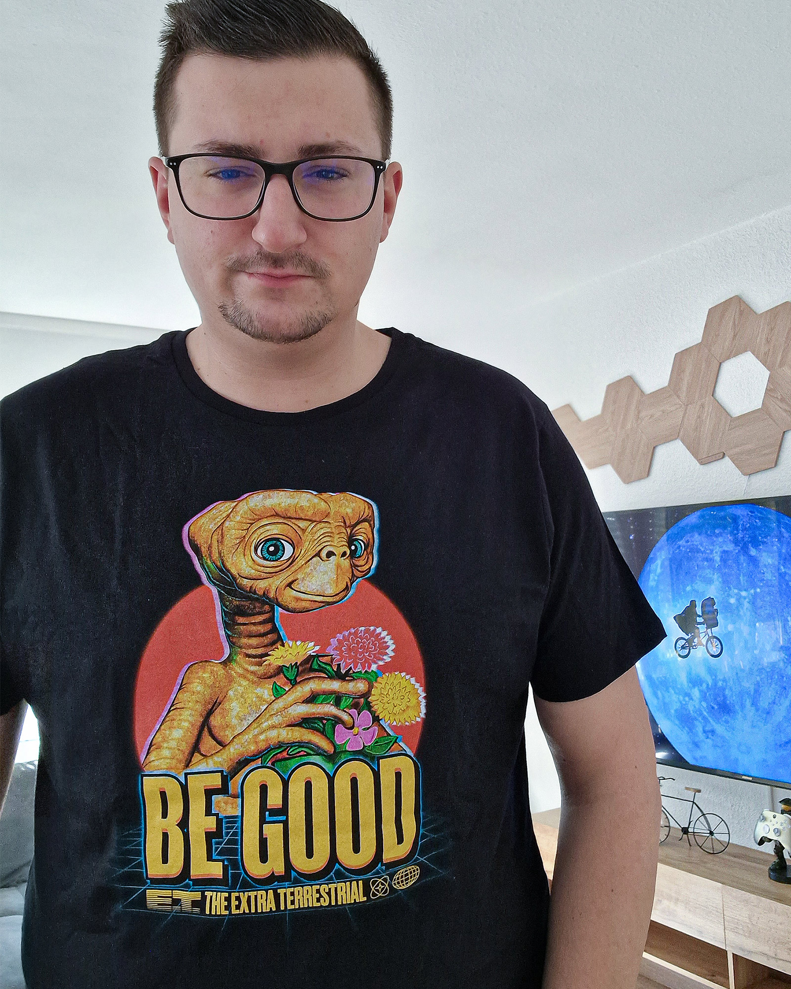 E.T. - Be Good T-Shirt zwart