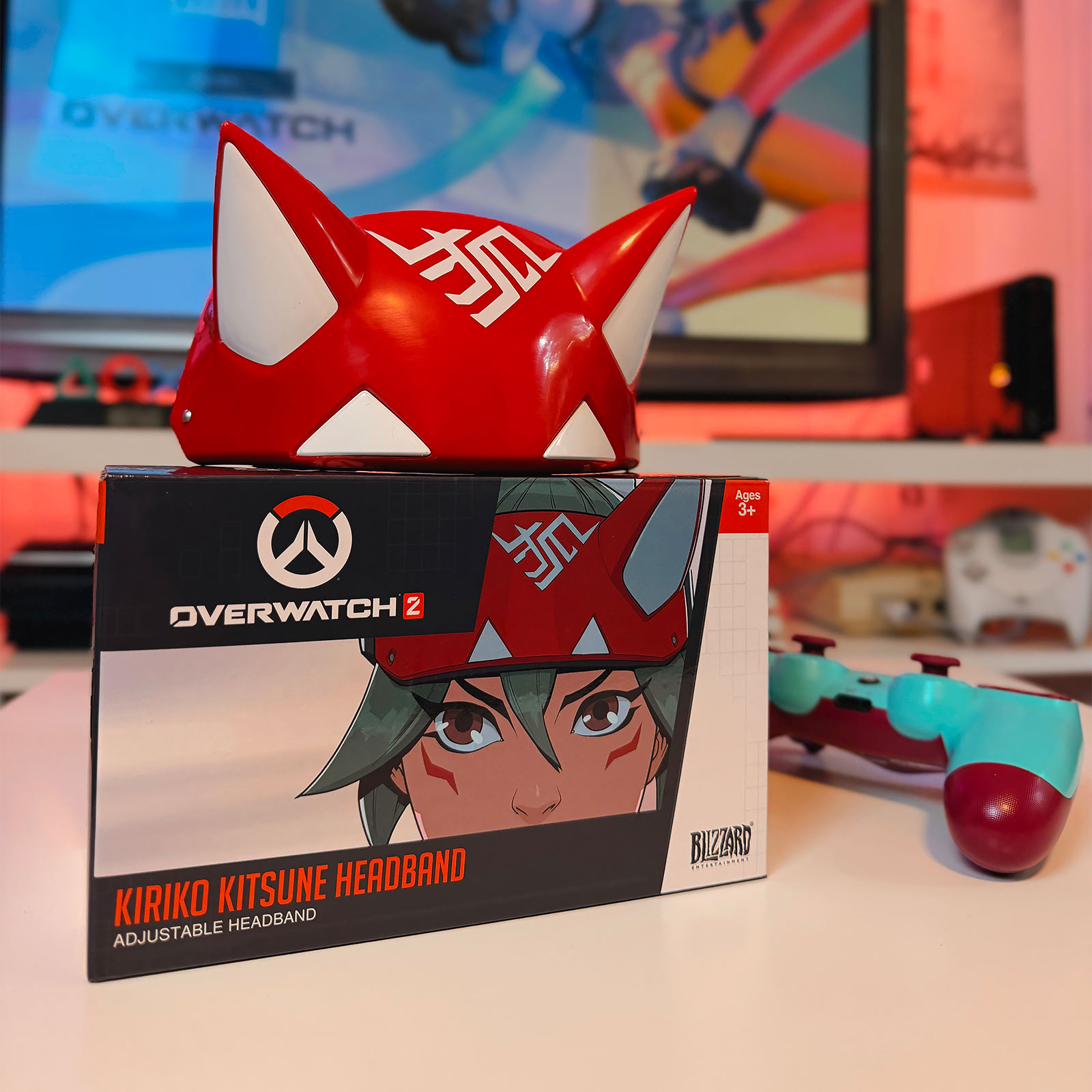 Overwatch 2 - Kiriko Cosplay Headband