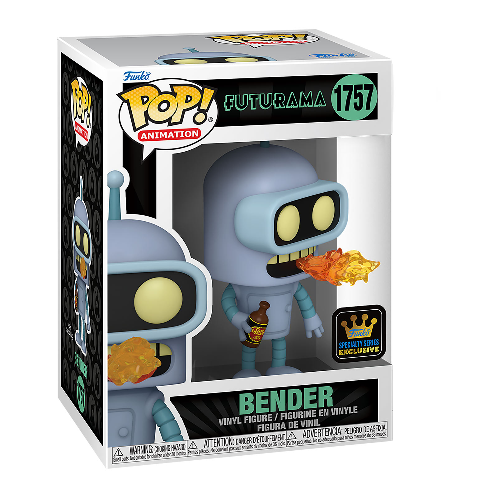 Futurama - Bender Funko Pop Figur