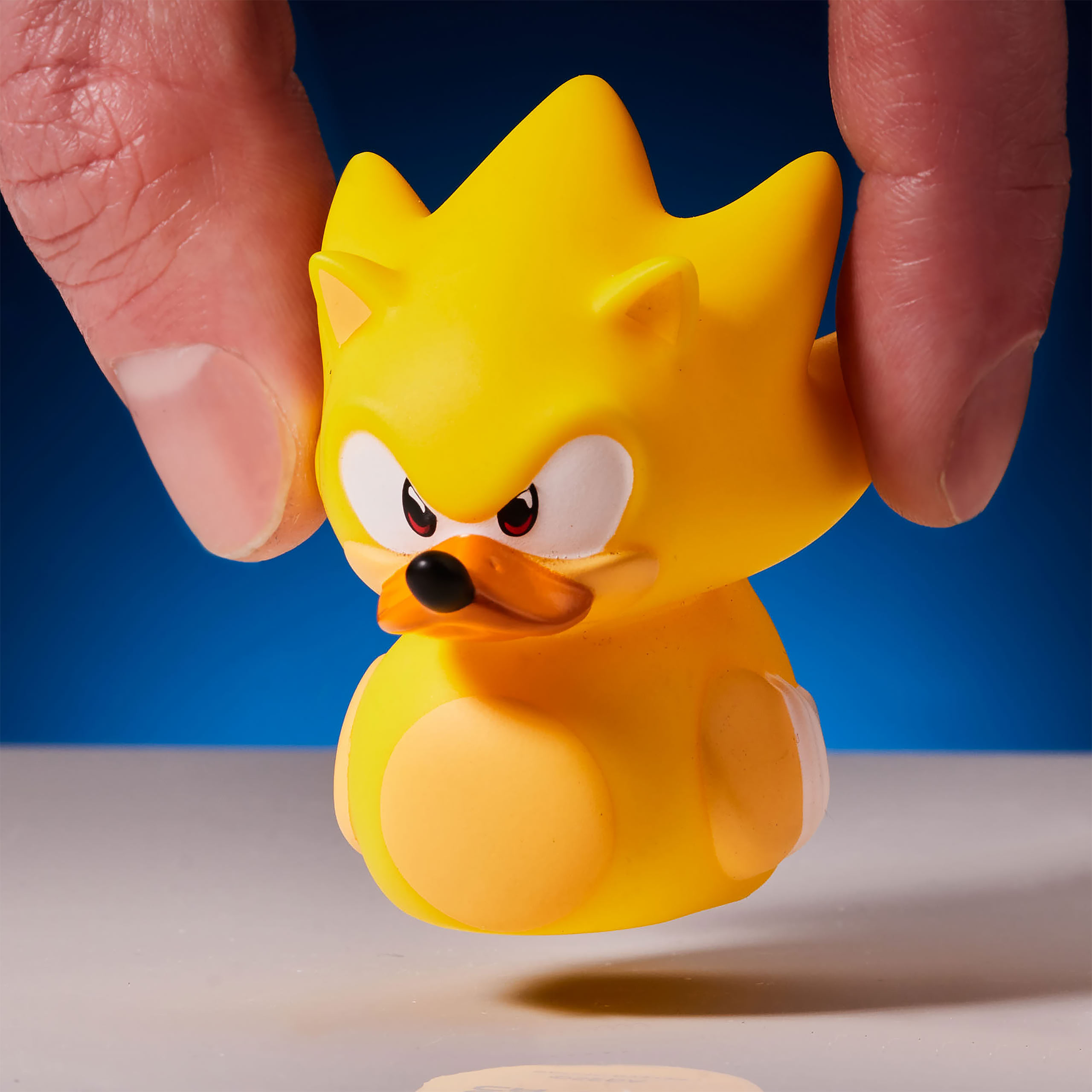 Sonic the Hedgehog - Super Sonic Mini TUBBZ Deko Ente