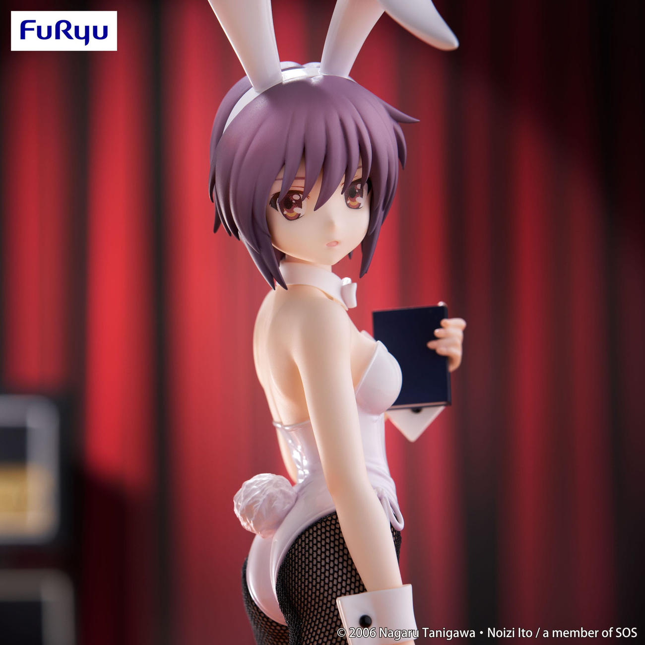 The Melancholy of Haruhi Suzumiya Statue PVC BiCute Bunnies Yuki Nagato 27 cm