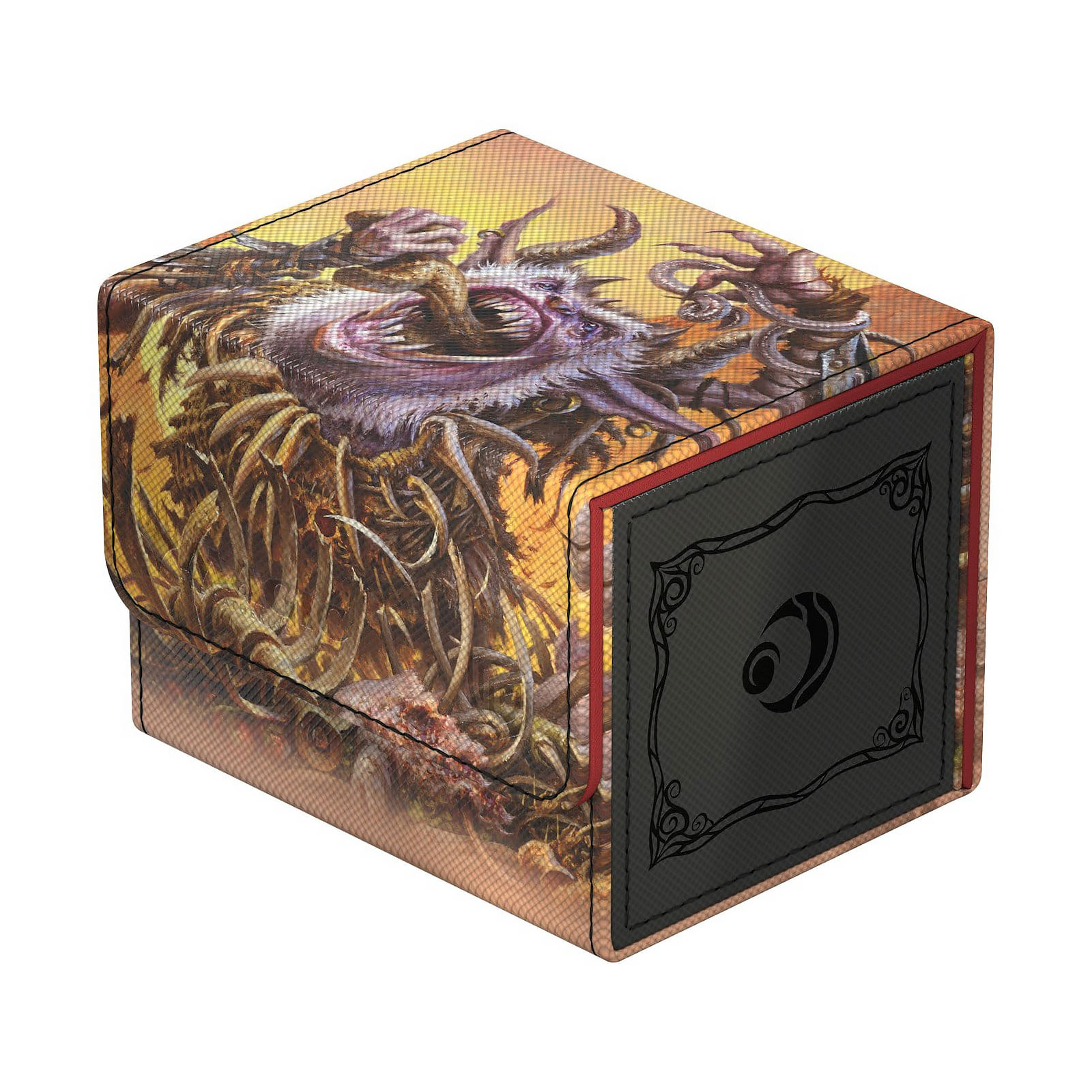 Magic The Gathering - Lorwyn Eclipsed Gristle Glutton Ultimate Guard Sidewinder 100+ Sammelkartenbox