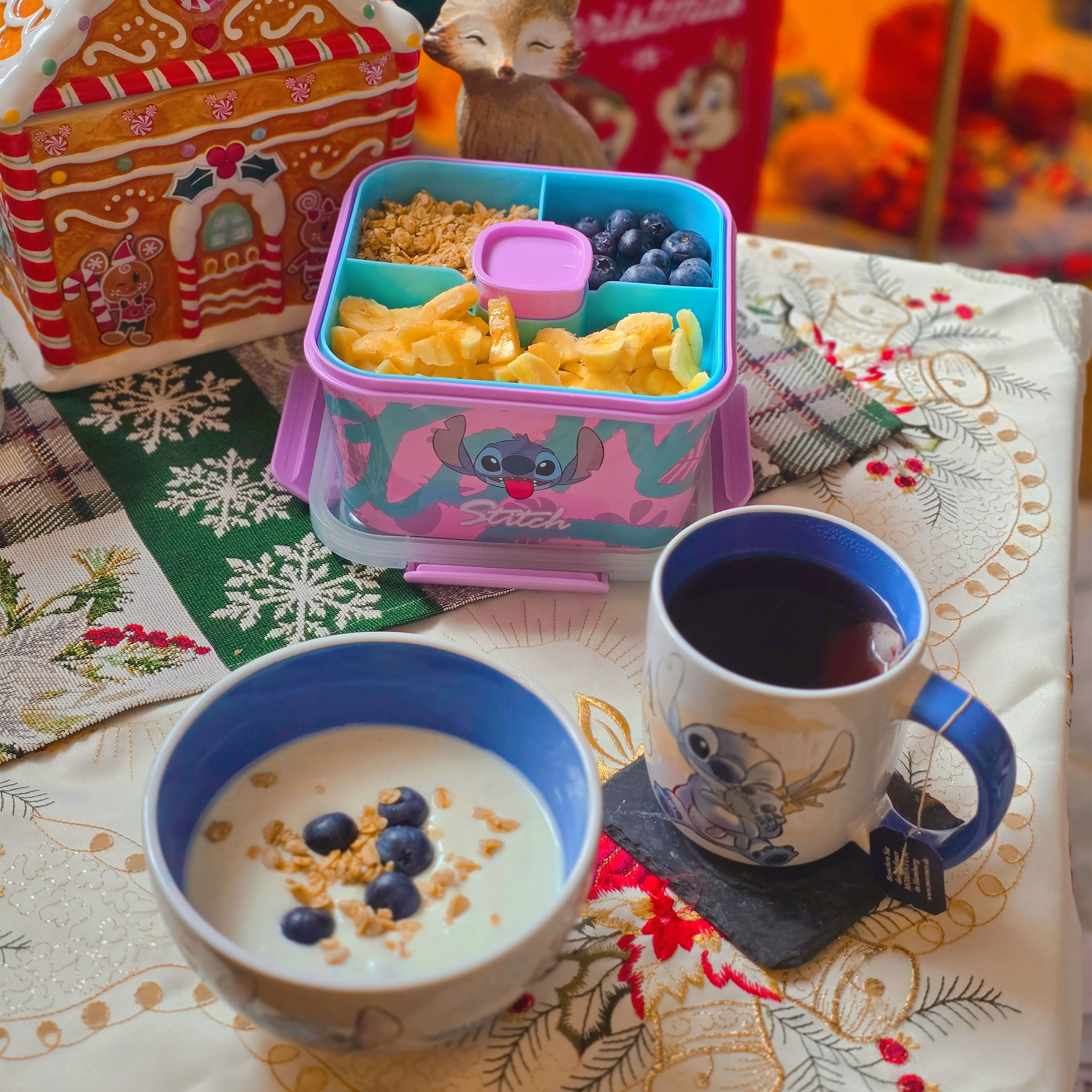 Stitch Bento Lunchbox - Lilo & Stitch