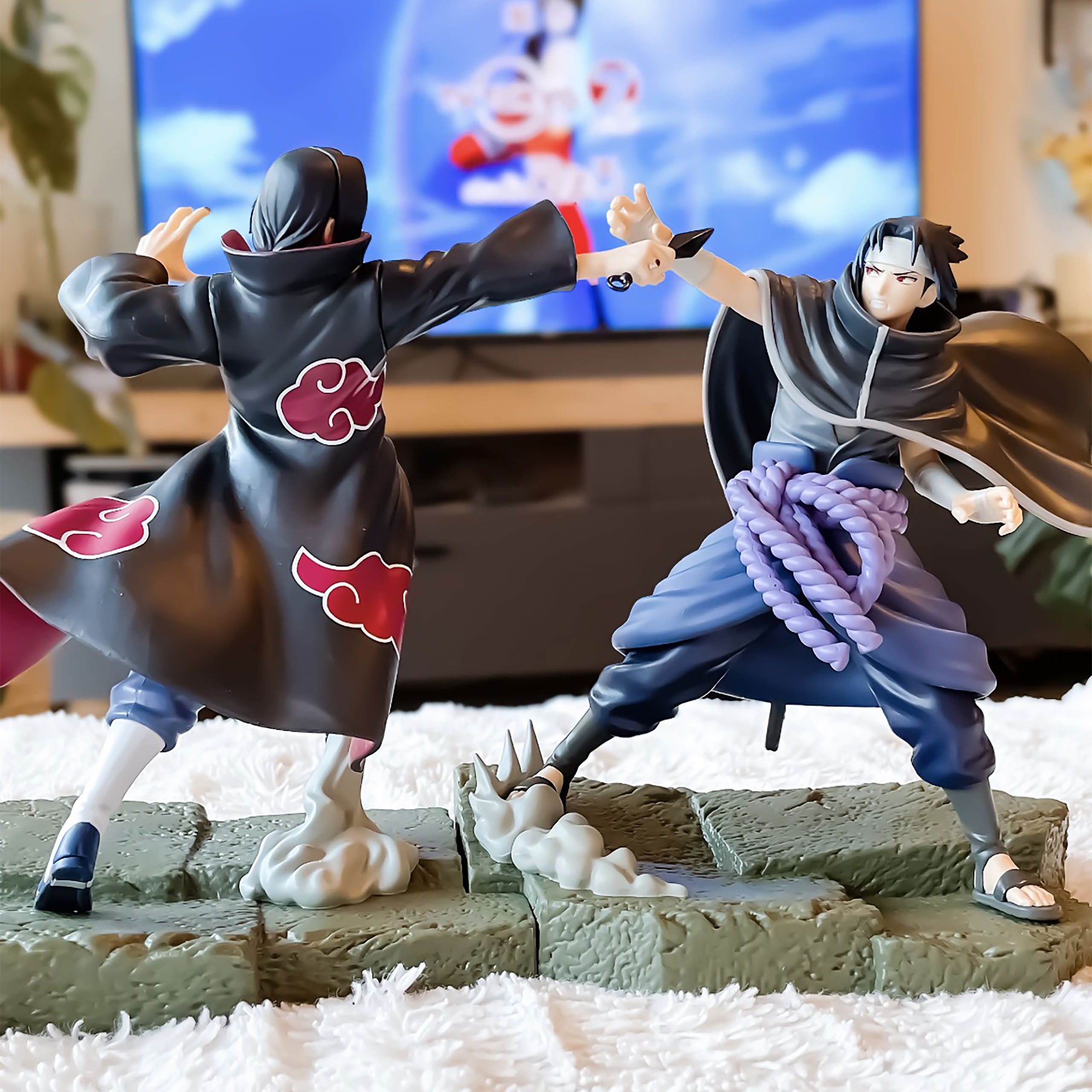 Naruto Shippuden - Itachi Uchiha Combination Battle Figur