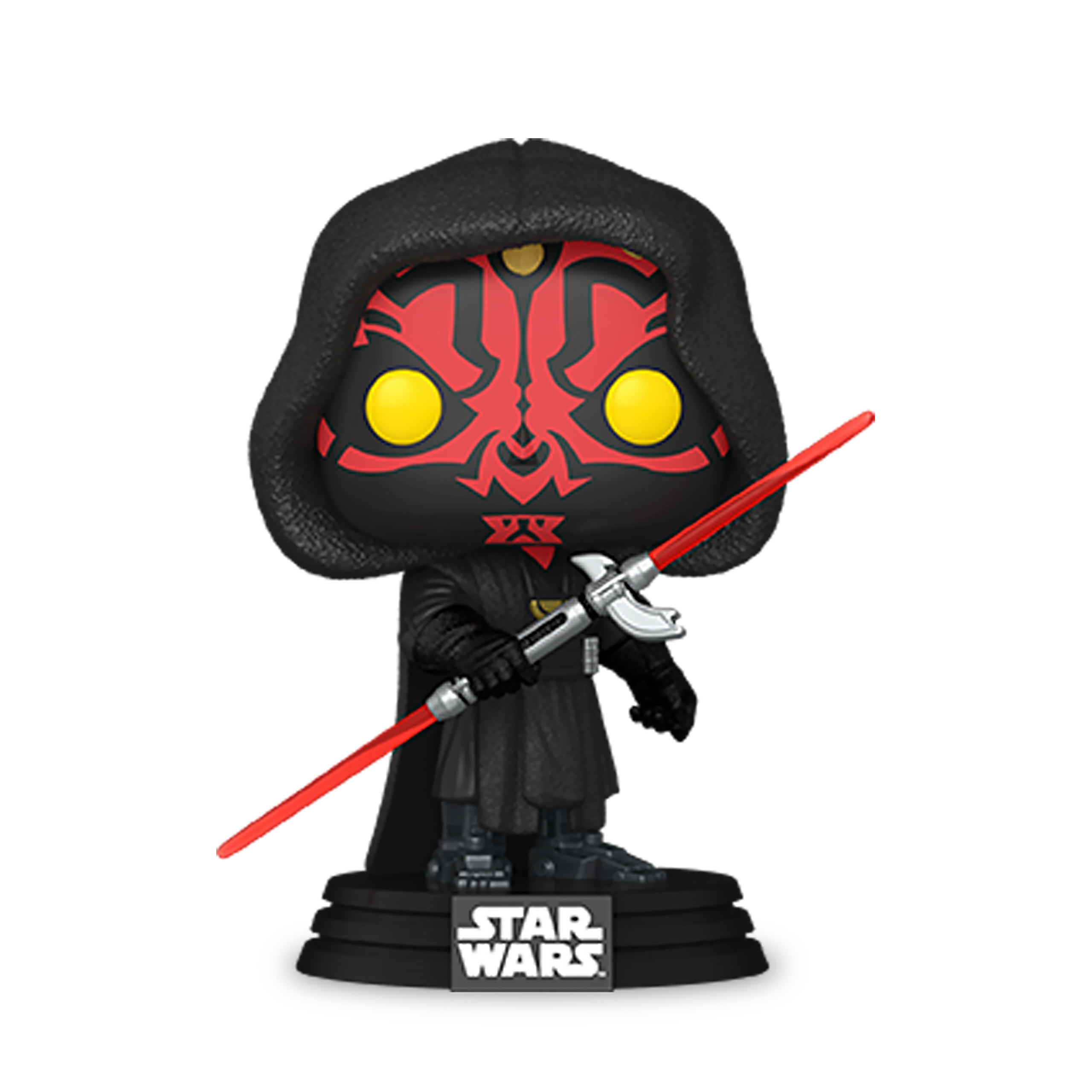 Star Wars - Figura Funko Pop de Darth Maul con cabeza oscilante