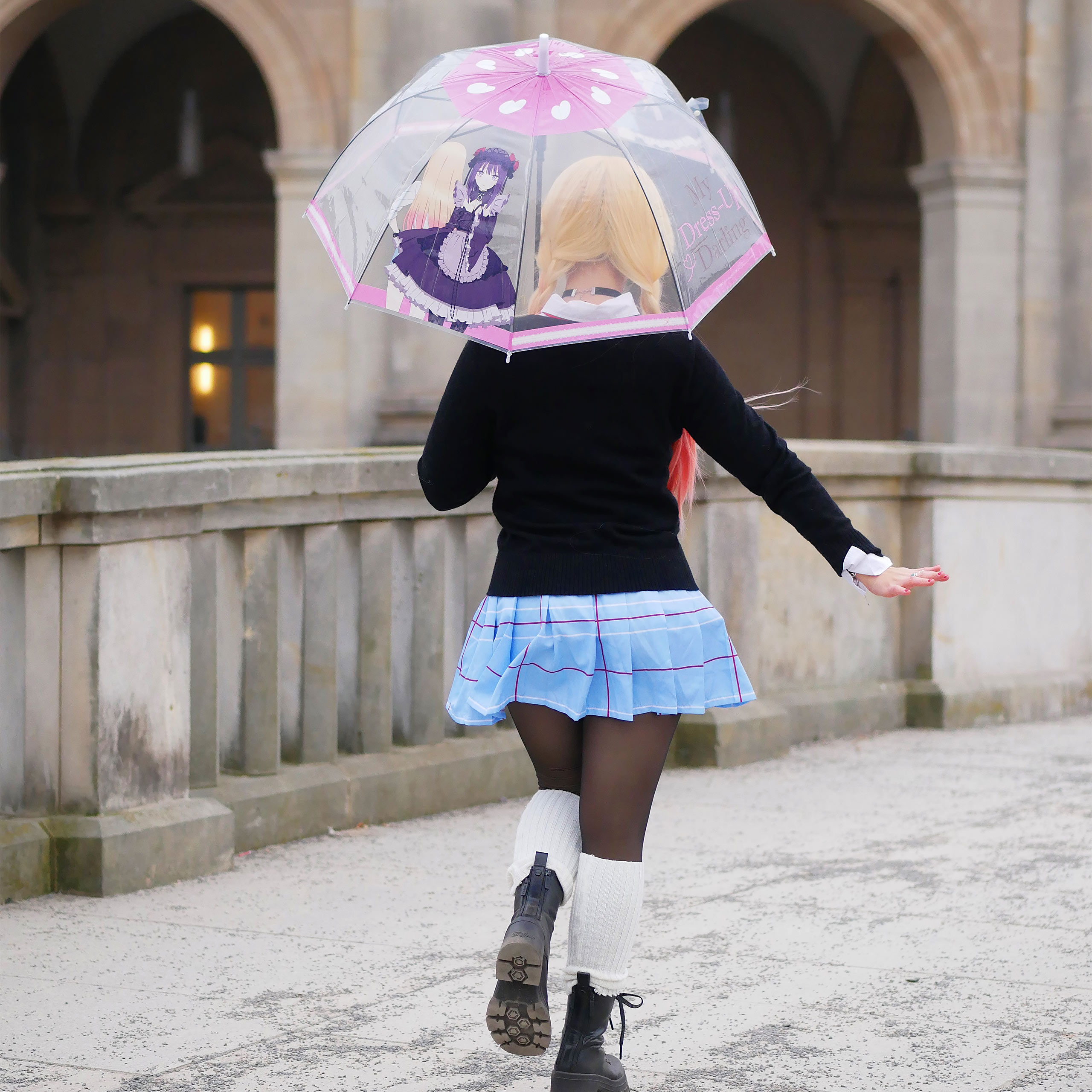 My Dress-Up Darling - Marin und Shizuku Schirm