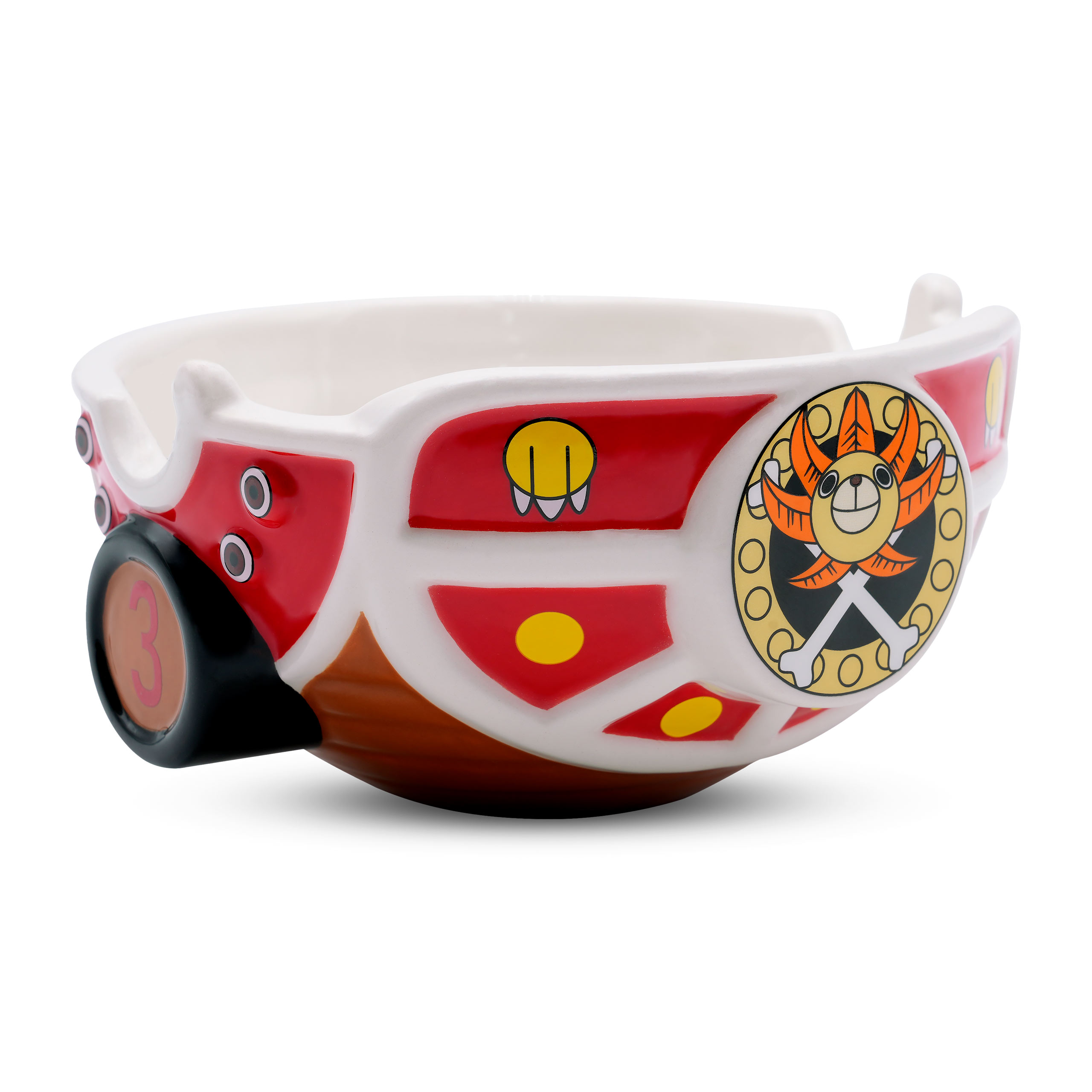 One Piece - Thousand Sunny Bol à céréales 3D