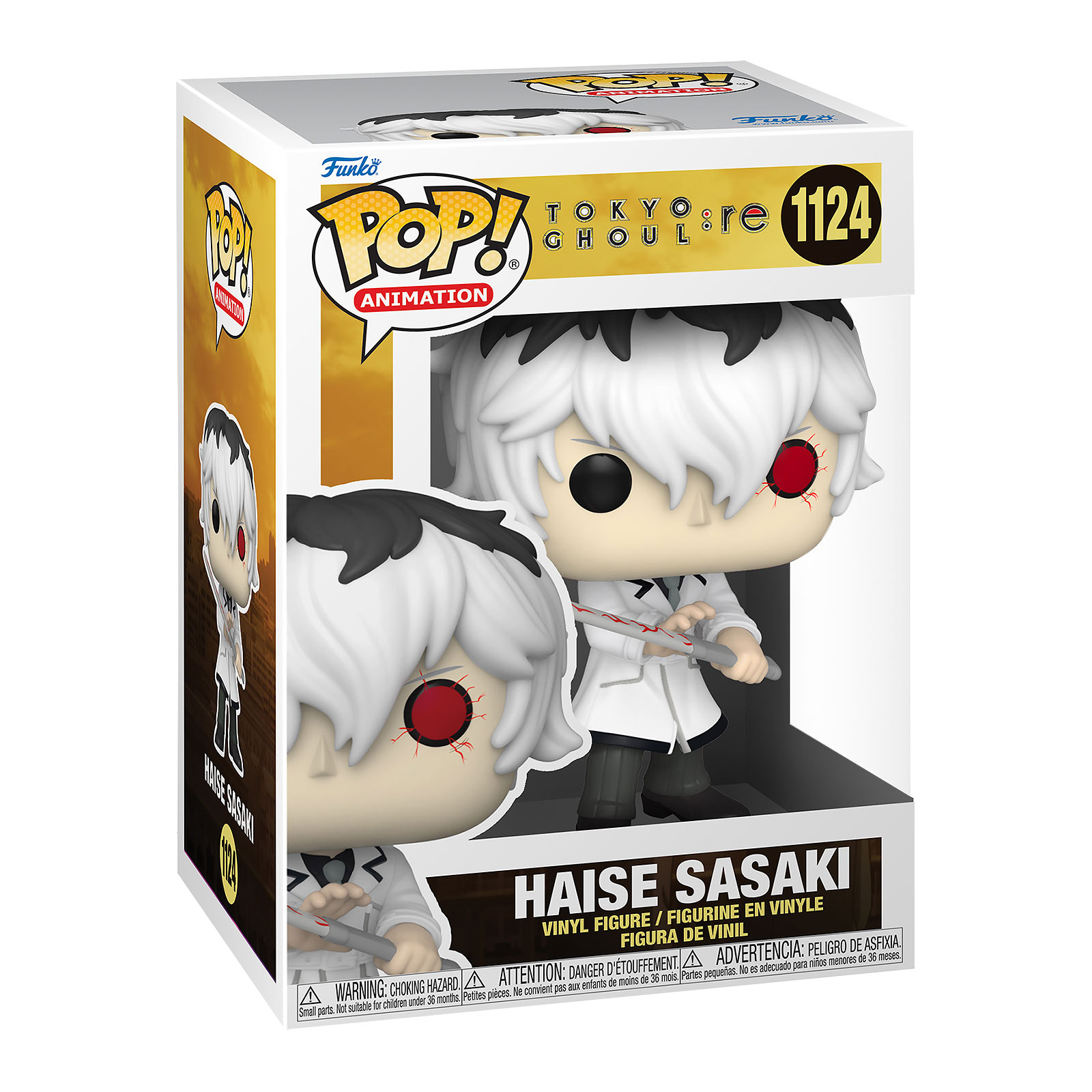 Tokyo Ghoul Re - Haise Sasaki Funko Pop Figur