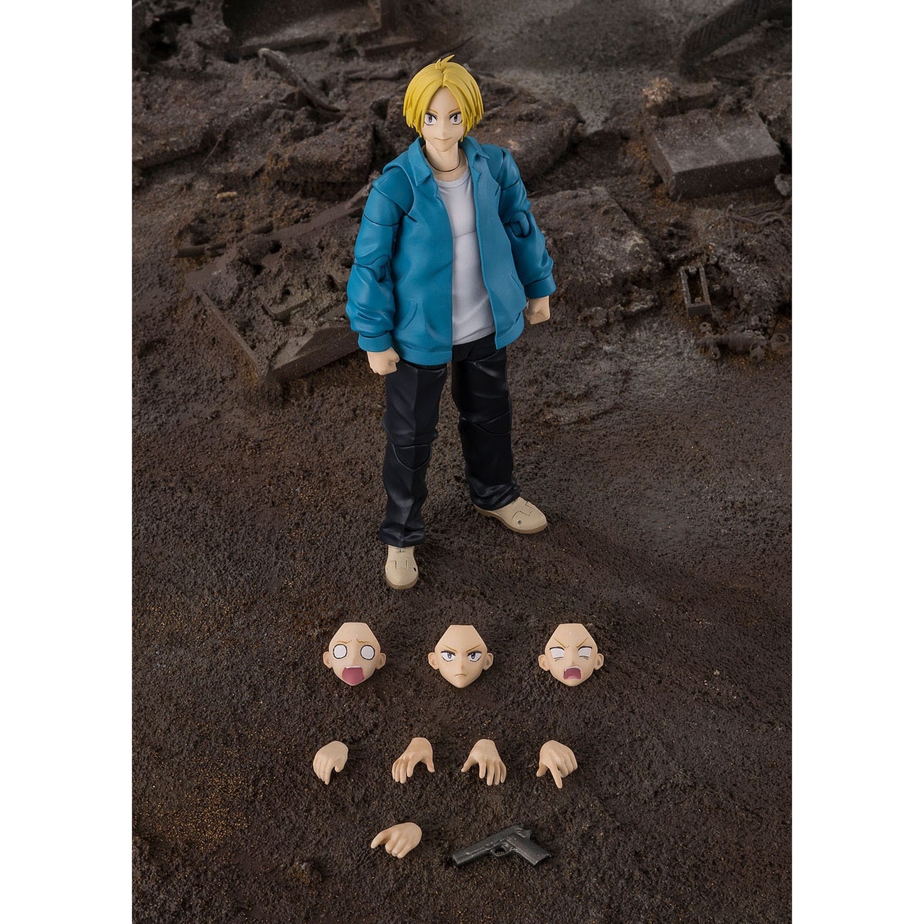 Sakamoto Days - Shin Asakura S.H.Figuarts Action Figure