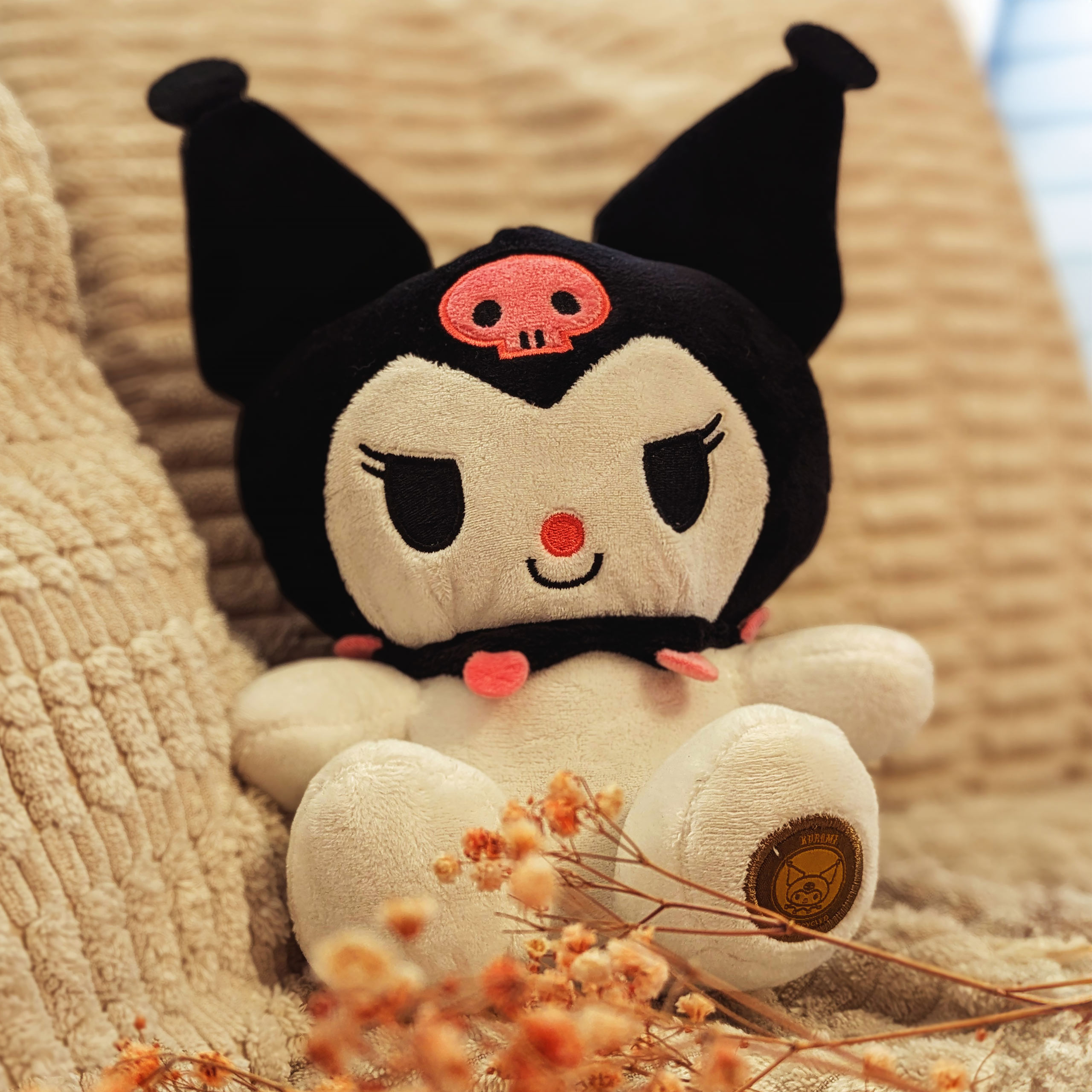 Sanrio - Peluche Kuromi 23 cm