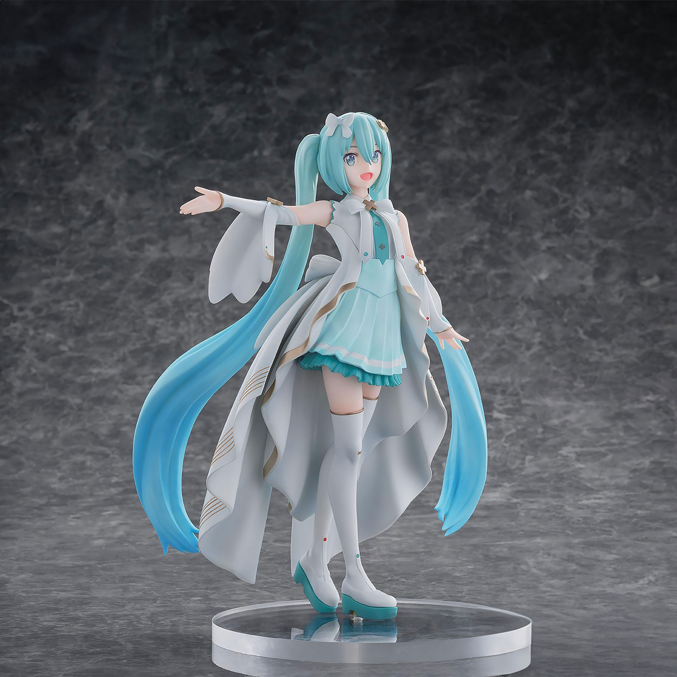 Hatsune Miku - Unshuttered Luminasta Figur