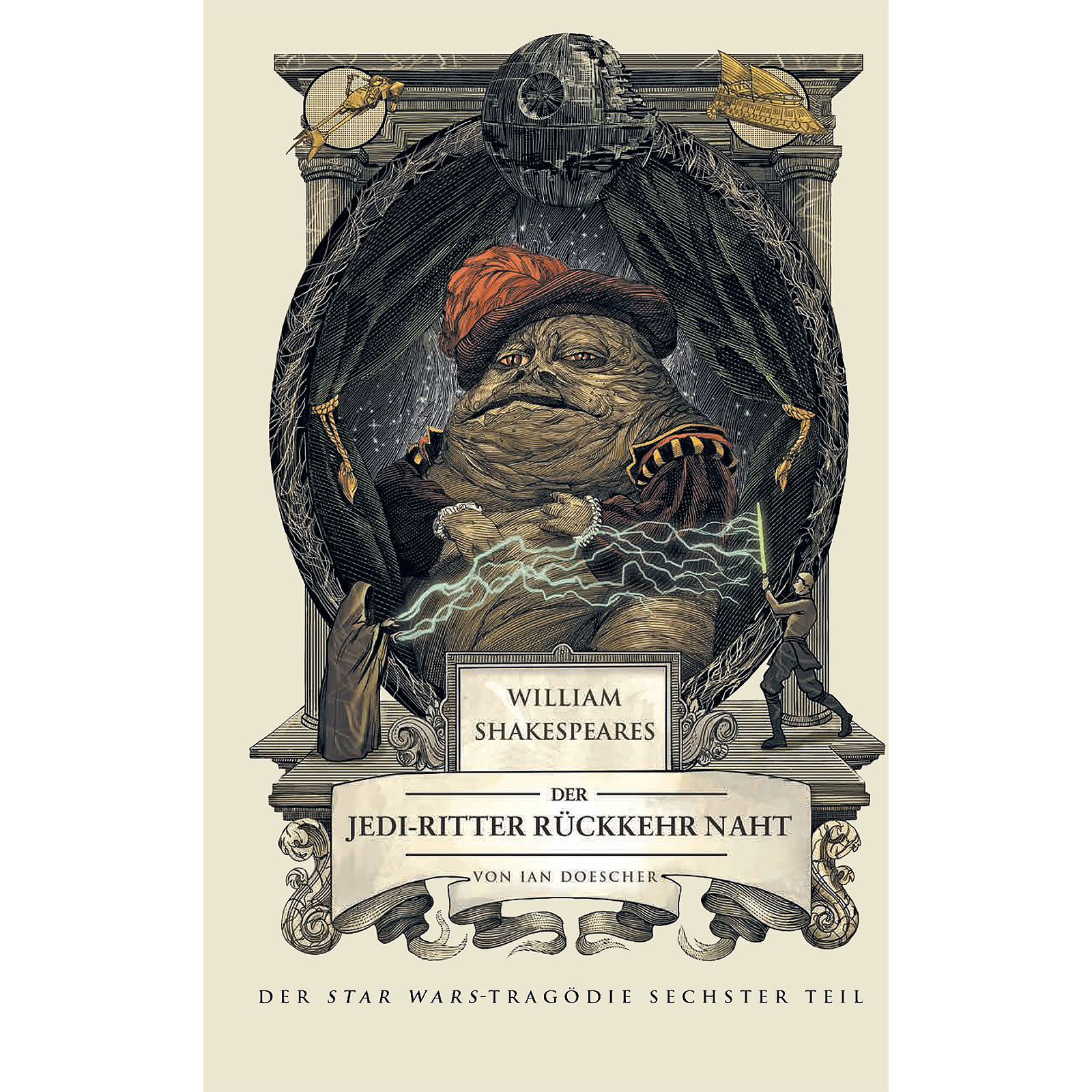 William Shakespeare's Star Wars - De terugkeer van de Jedi Ridder is nabij