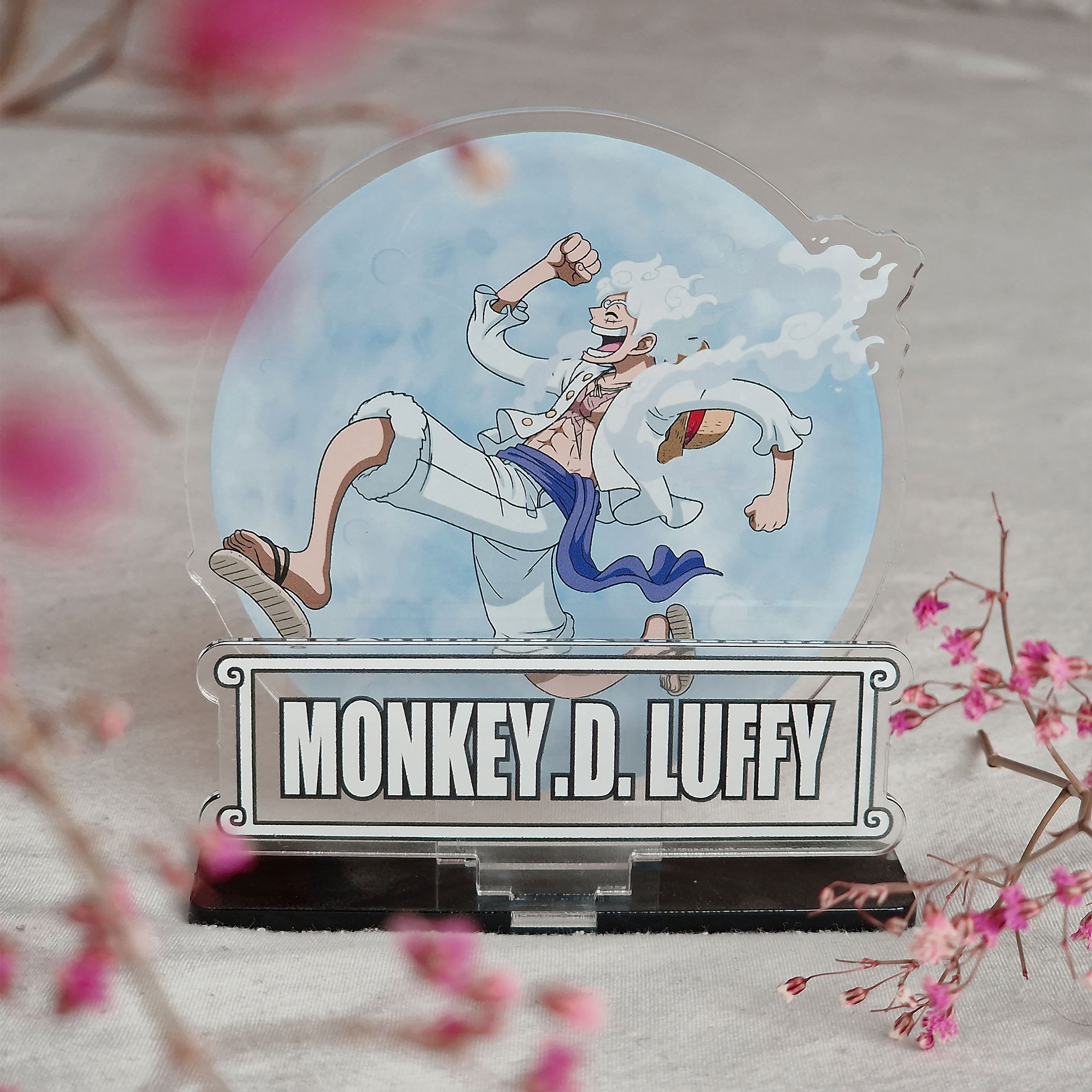 One Piece: Gear 5 - Monkey D. Luffy Running Acryl Figuur