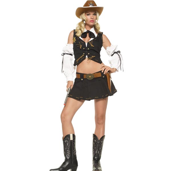 Sexy Cowboy Lady - Kostüm