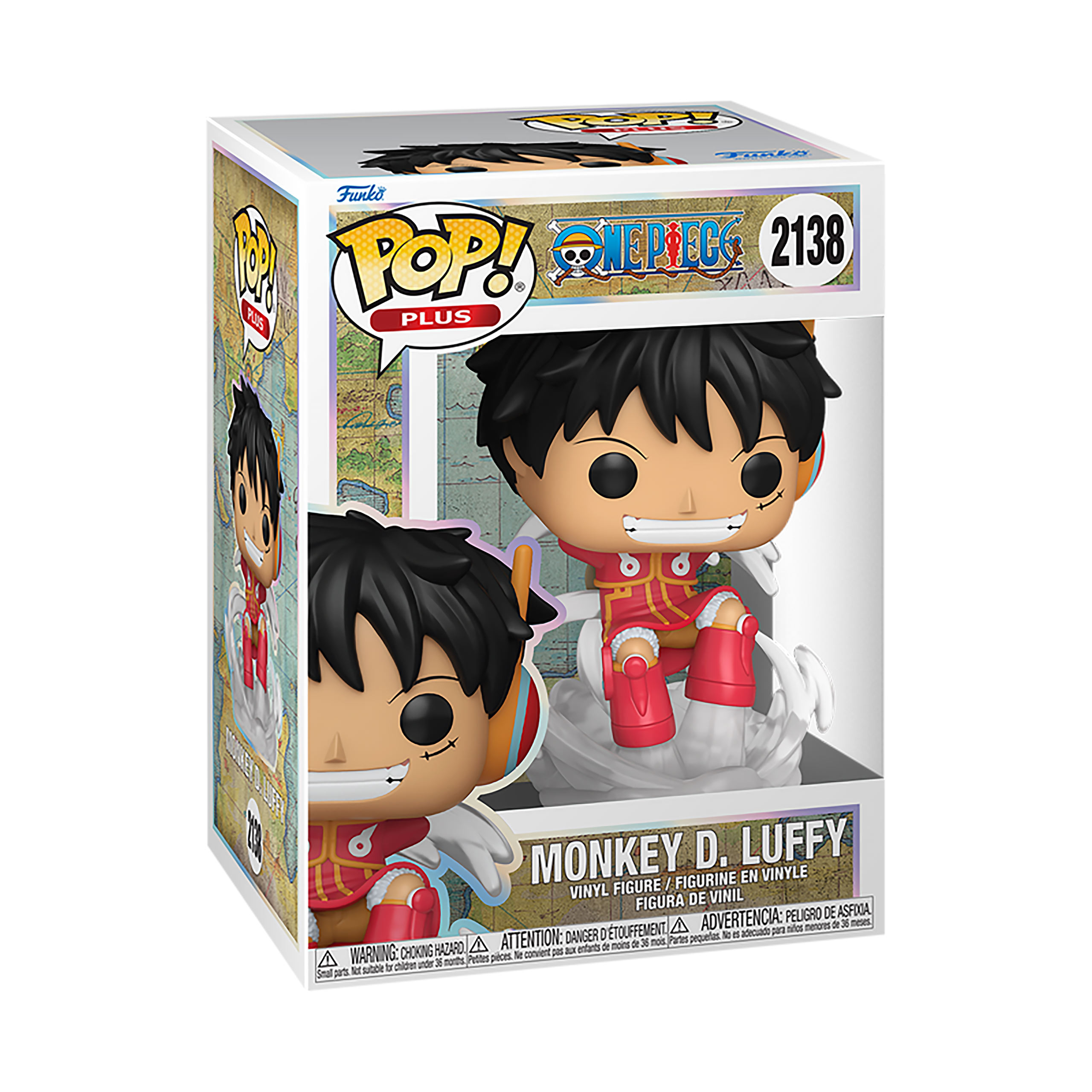 One Piece - Monkey D. Luffy (Arc Egghead) figurine Funko Pop!