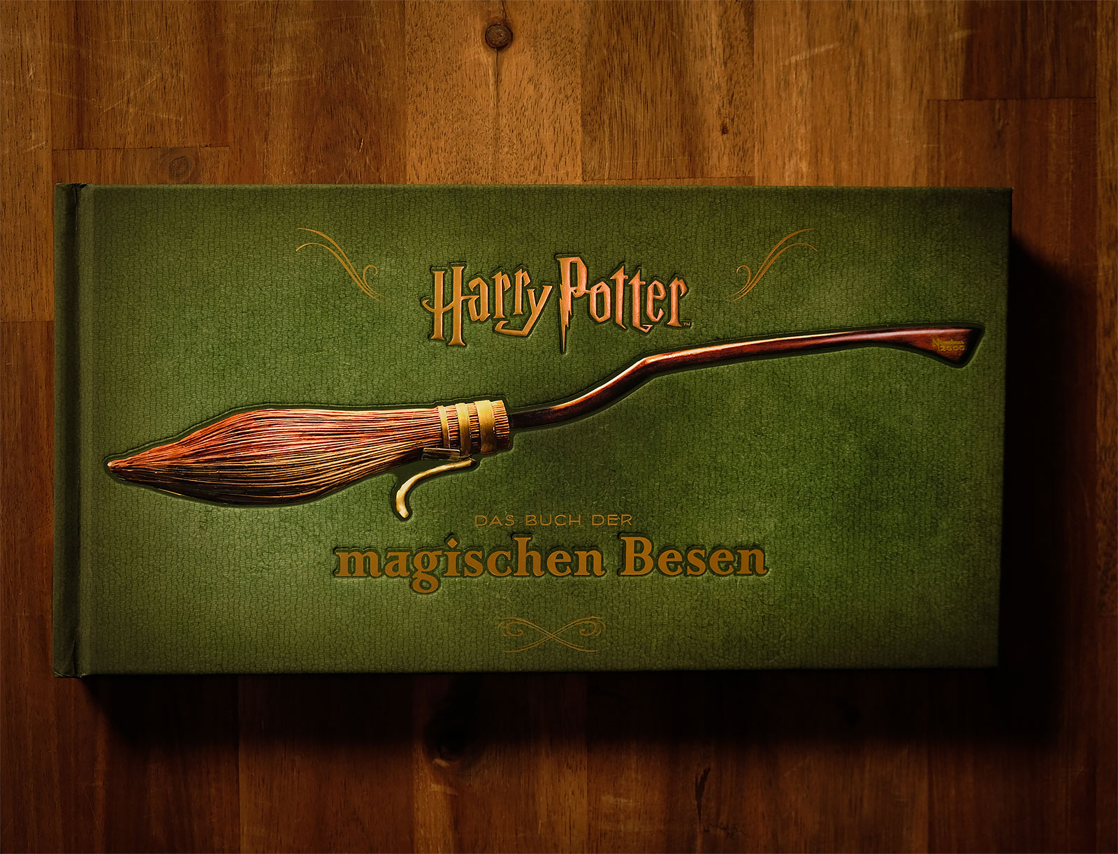 Harry Potter - Het Boek van de Magische Bezems