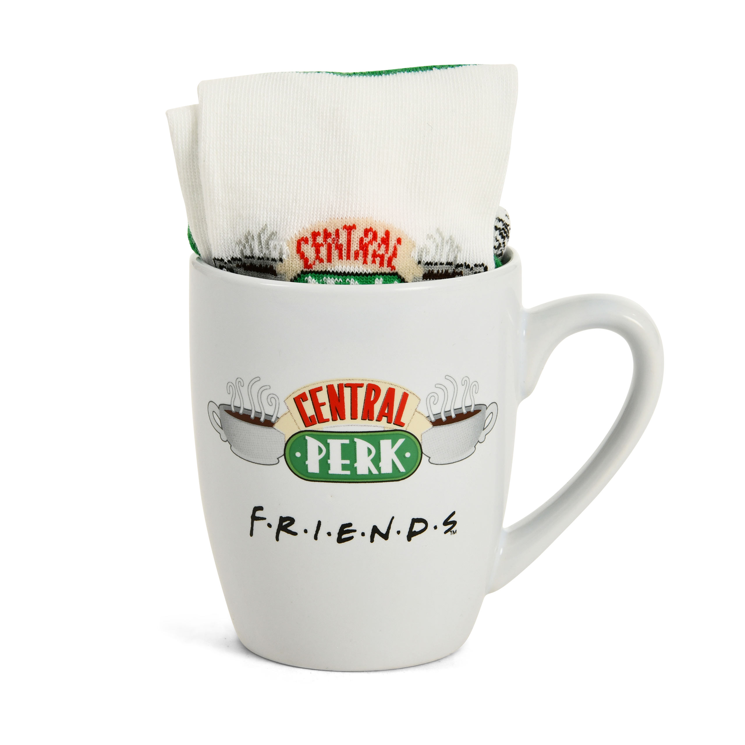 Friends - Chaussettes et Tasse Central Perk