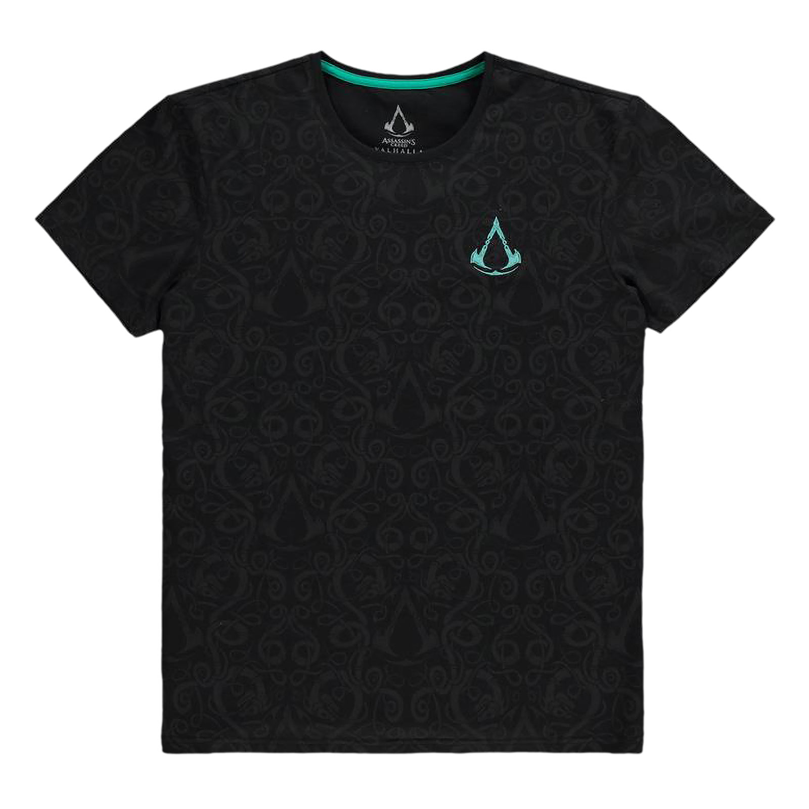Assassin's Creed - Valhalla T-shirt nordique noir
