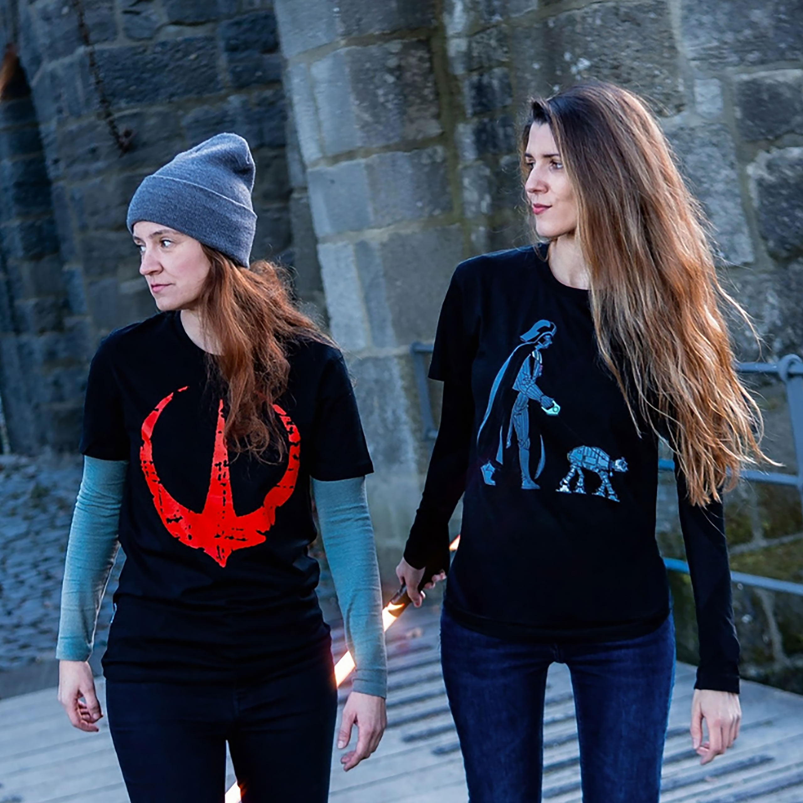 Rebellion Logo T-Shirt schwarz - Star Wars Andor