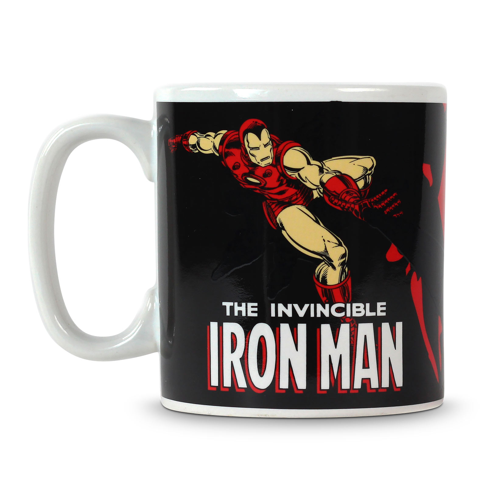 Iron Man - Marvel Thermisch Effect Mok