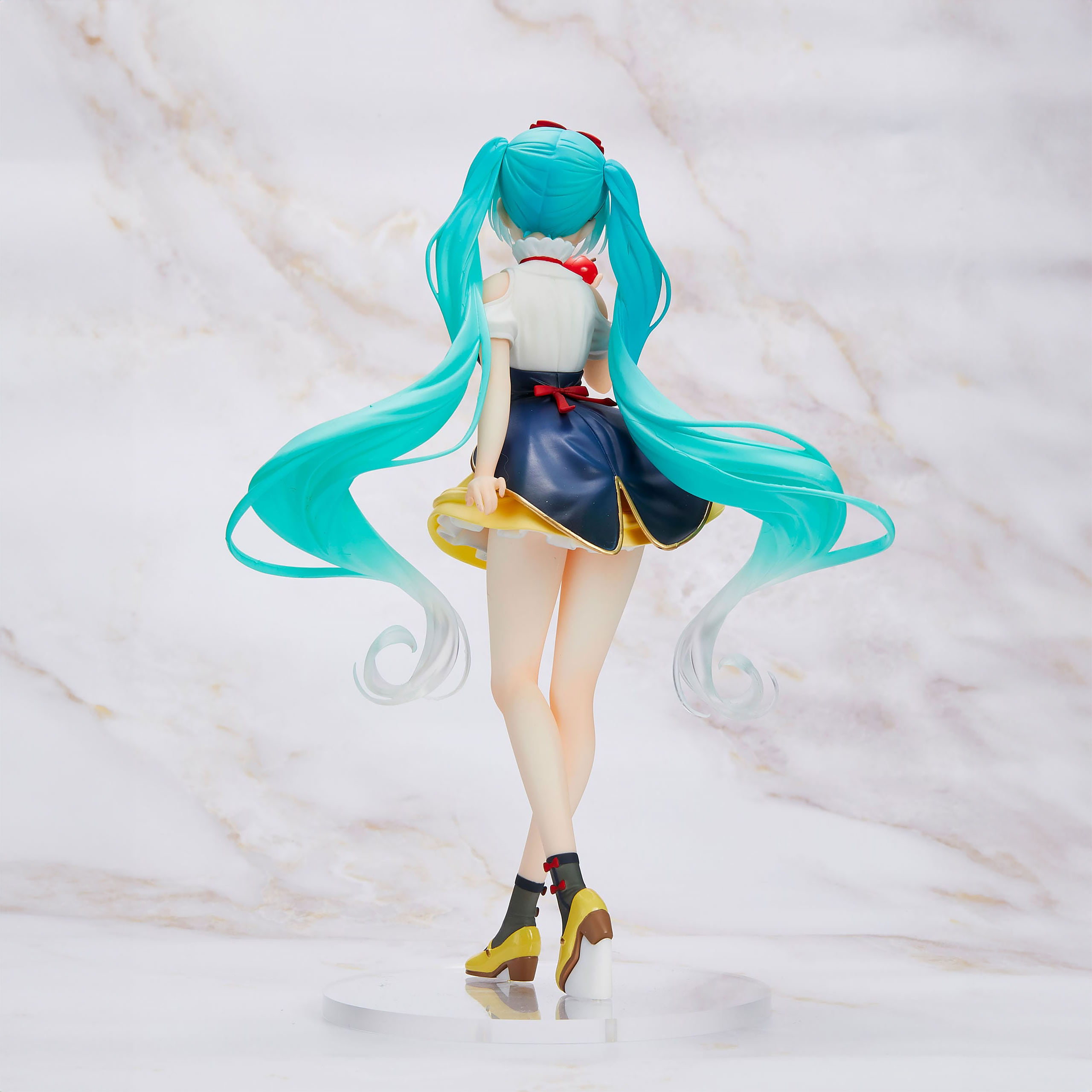 Hatsune Miku - Figurine Blanche Neige au Pays des Merveilles