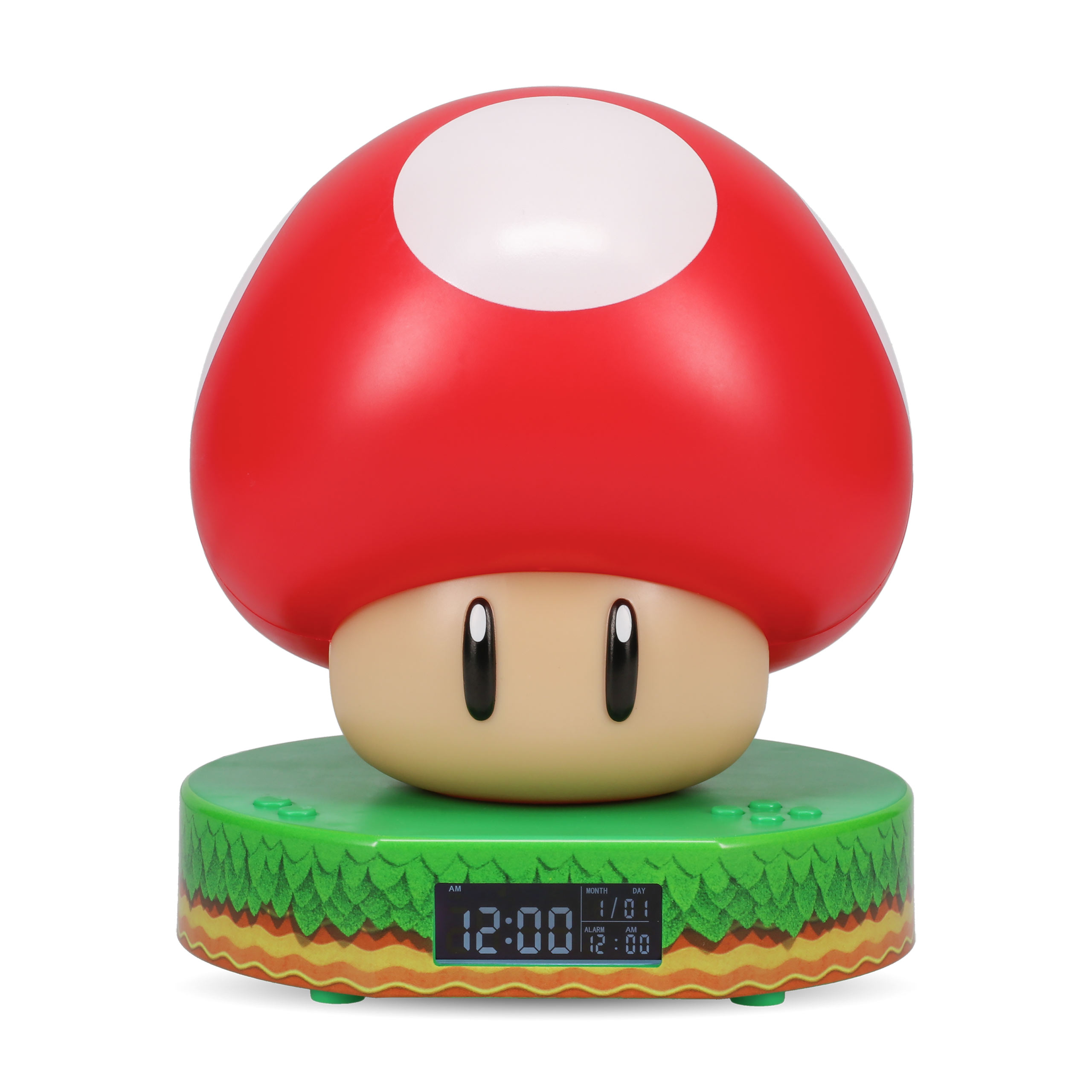 Super Mario - Super Paddenstoel Wekker